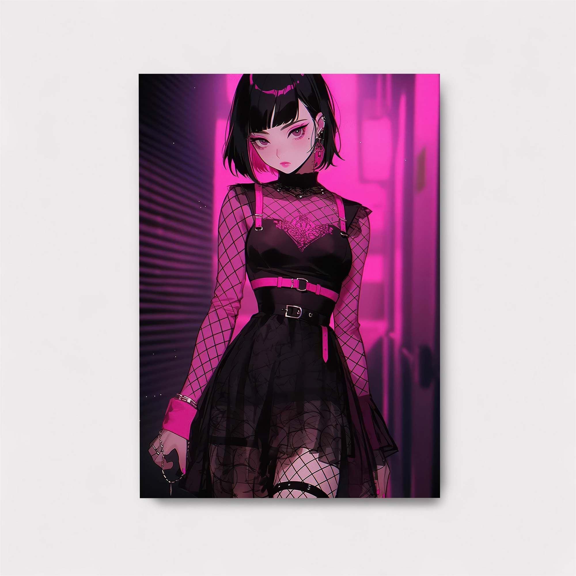 Neon Enigma Safe Wall Magnetic / M