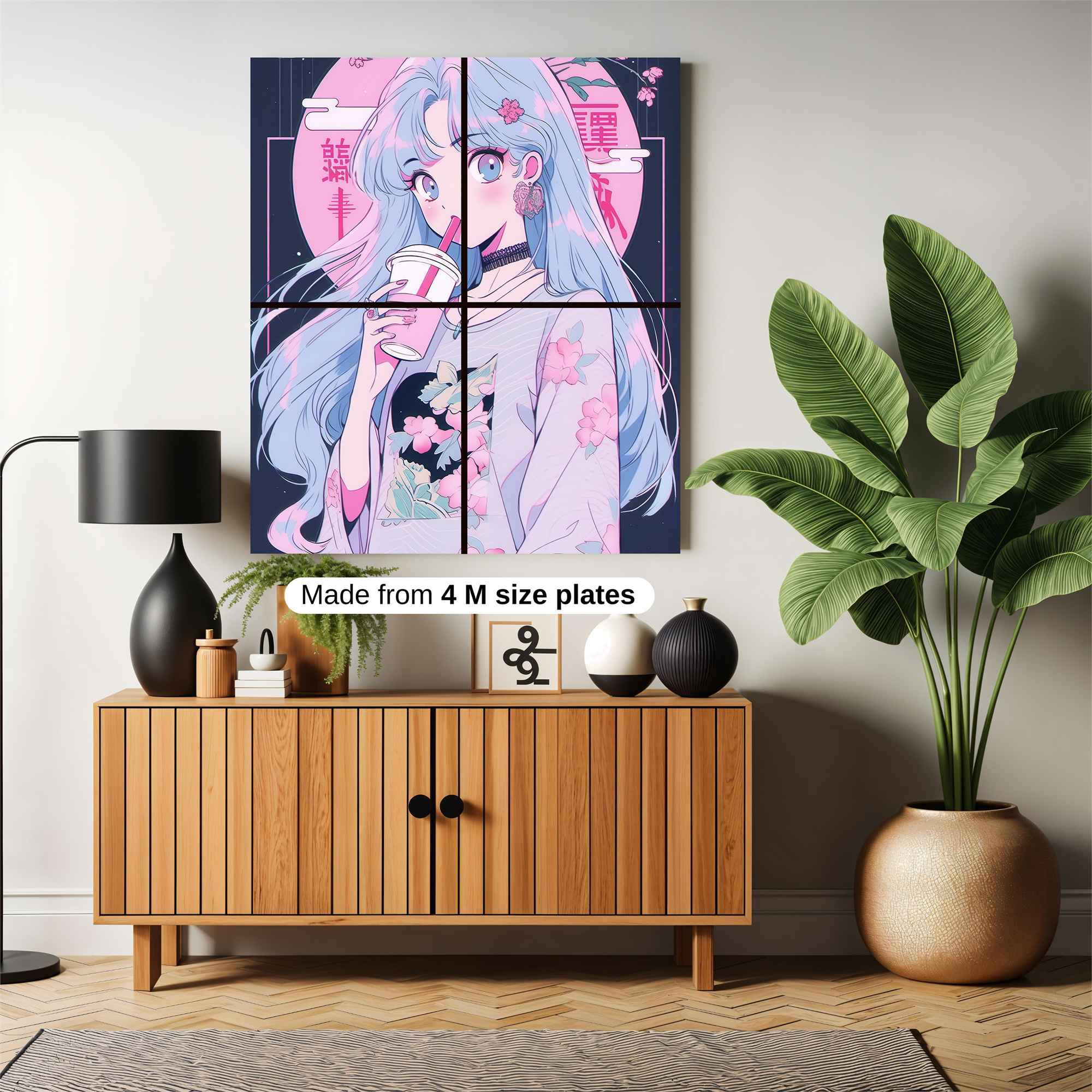 Sakura Dream Safe Wall Magnetic / M