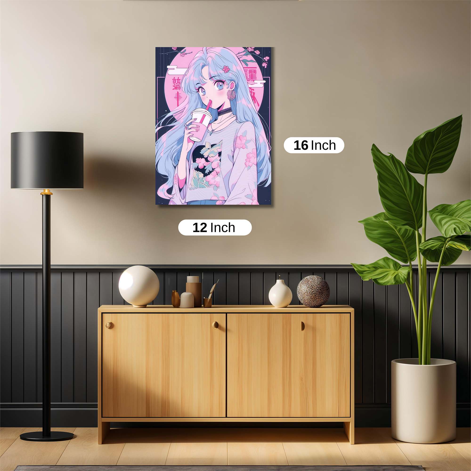 Sakura Dream Safe Wall Magnetic / M
