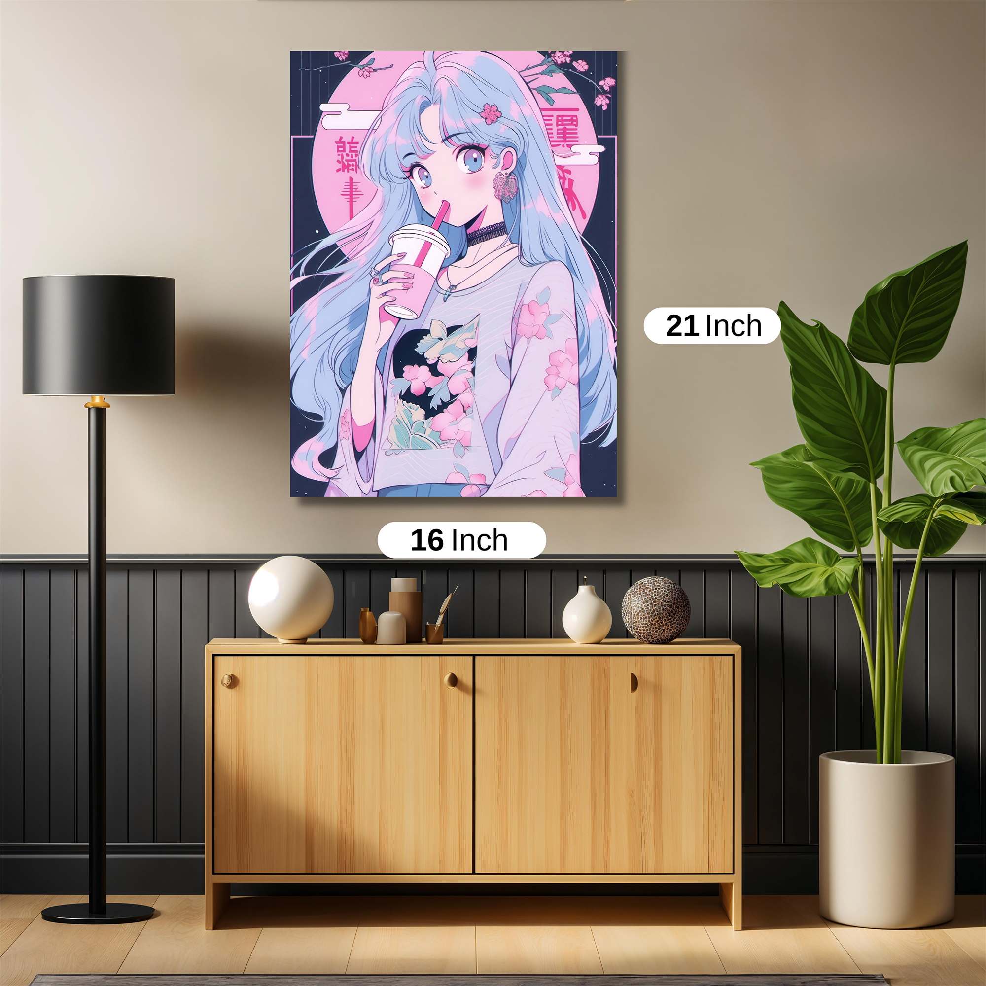 Sakura Dream Safe Wall Magnetic / M