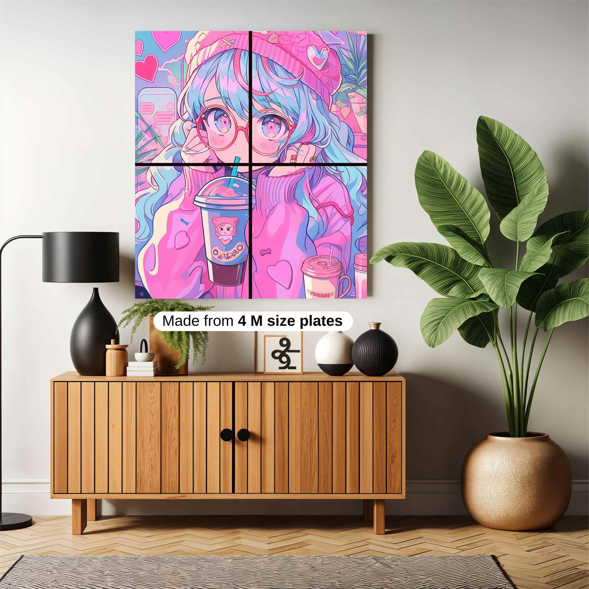 Luna Dream Safe Wall Magnetic / M