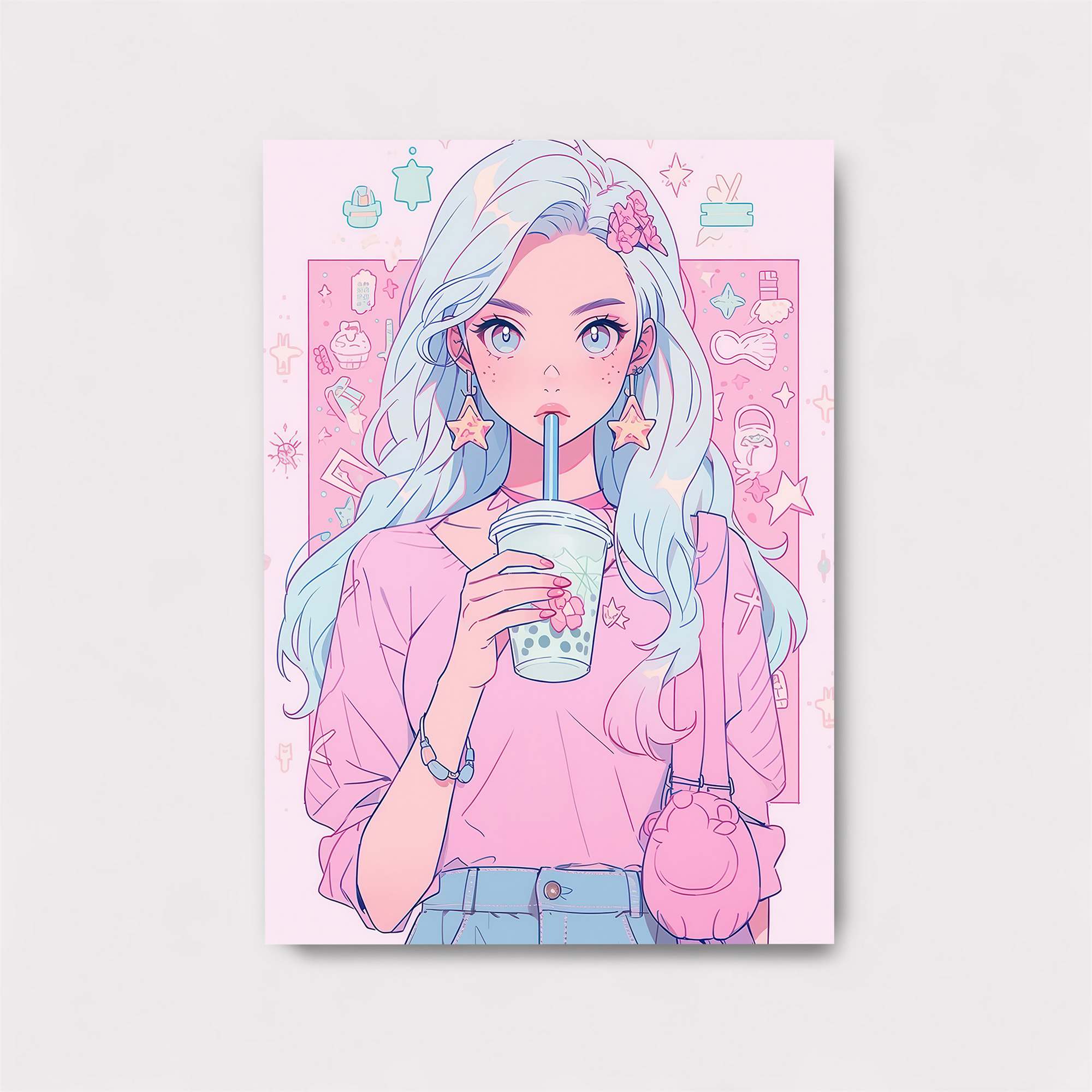 Pastel Dream Safe Wall Magnetic / M