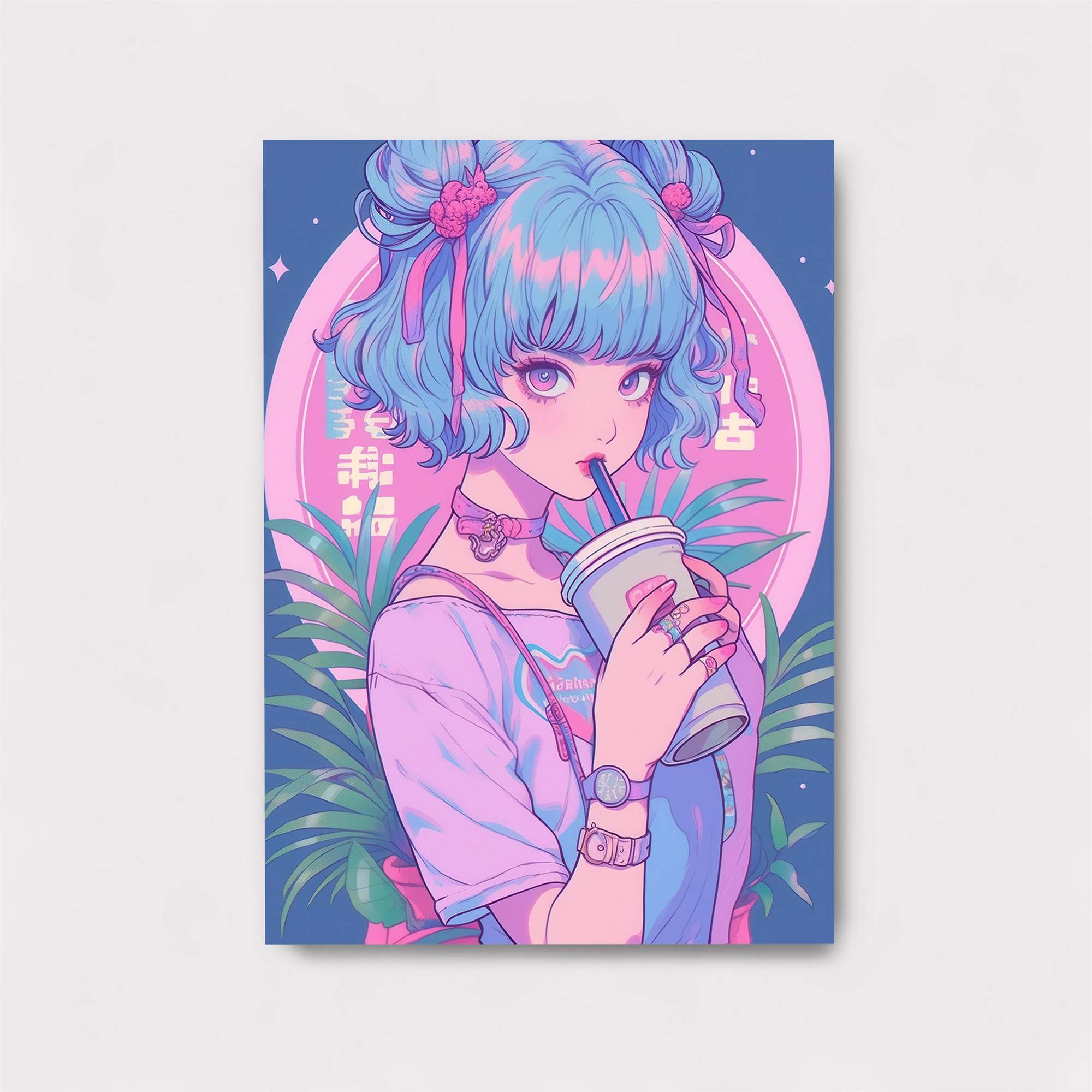 Bubble Bliss Safe Wall Magnetic / M