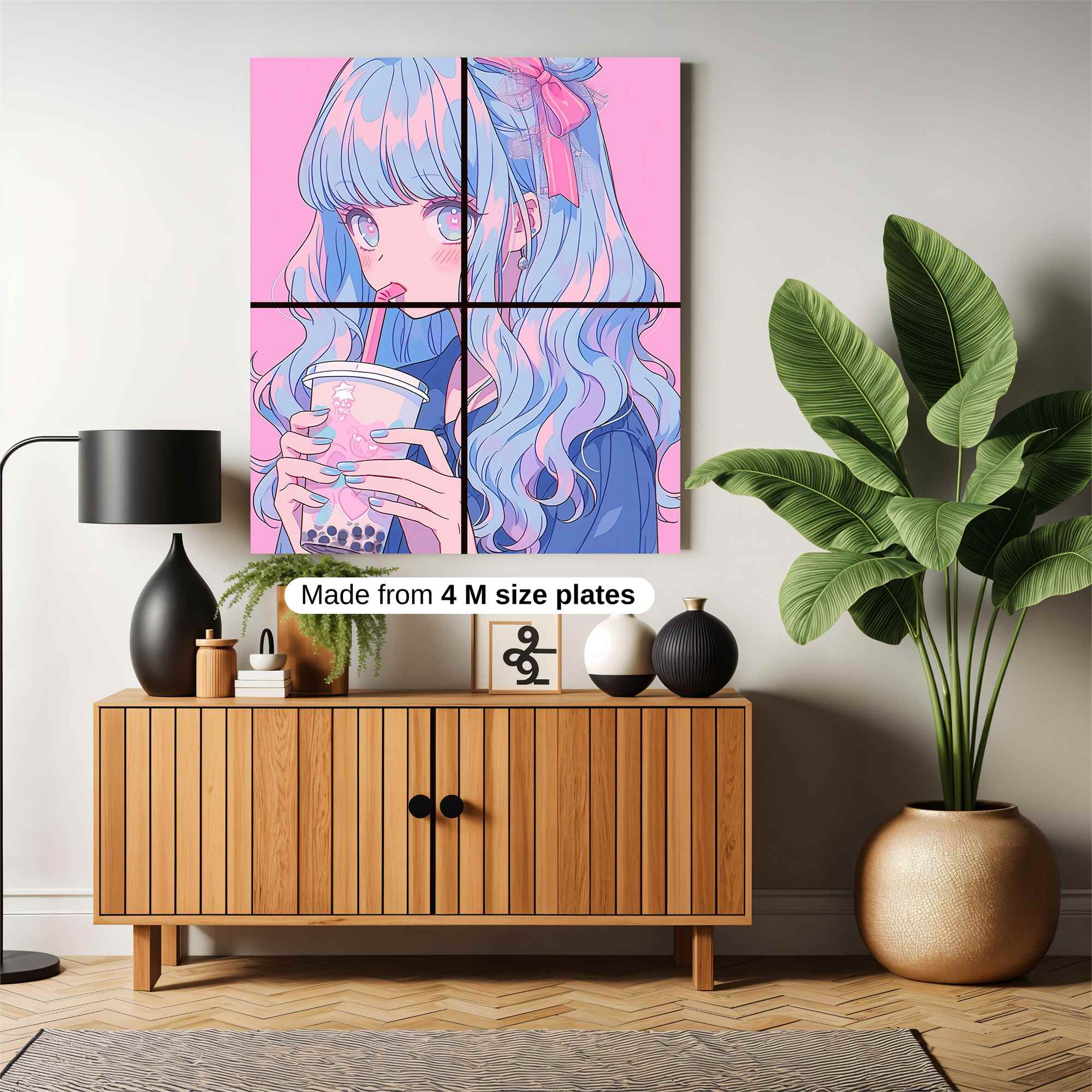 Bubble Bliss Safe Wall Magnetic / M