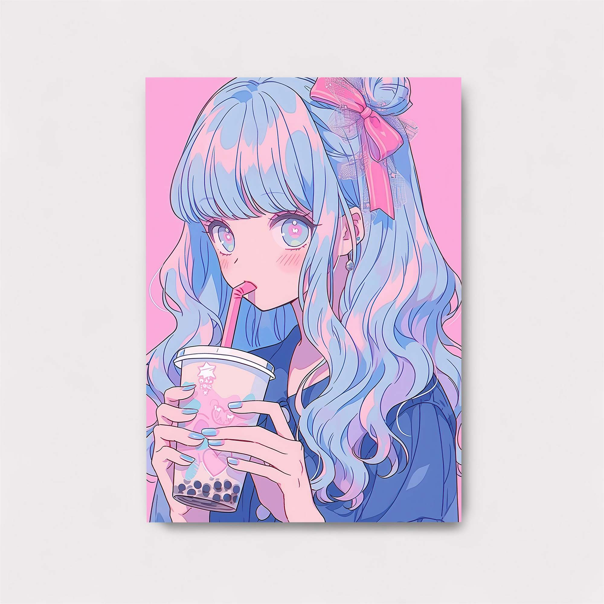 Bubble Bliss Safe Wall Magnetic / M