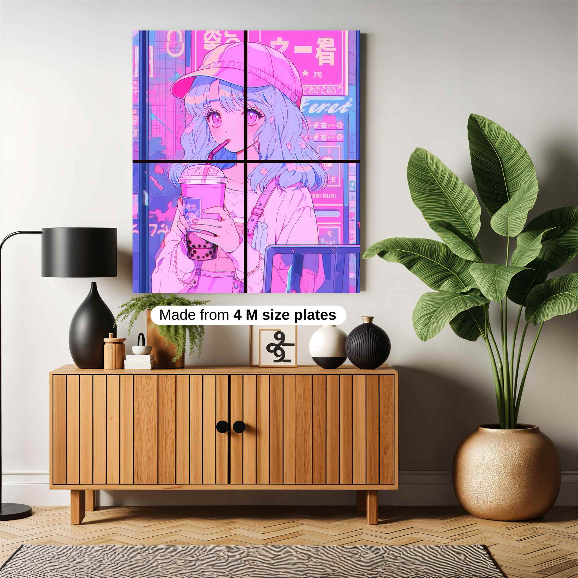 Bubble Bliss Safe Wall Magnetic / M