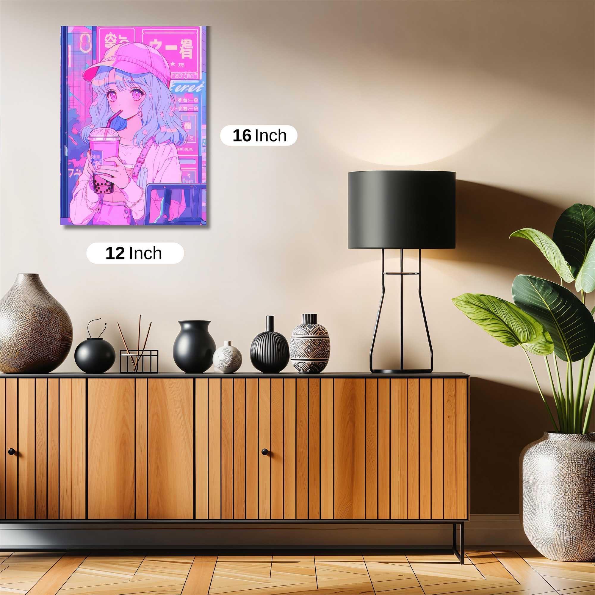 Bubble Bliss Safe Wall Magnetic / M