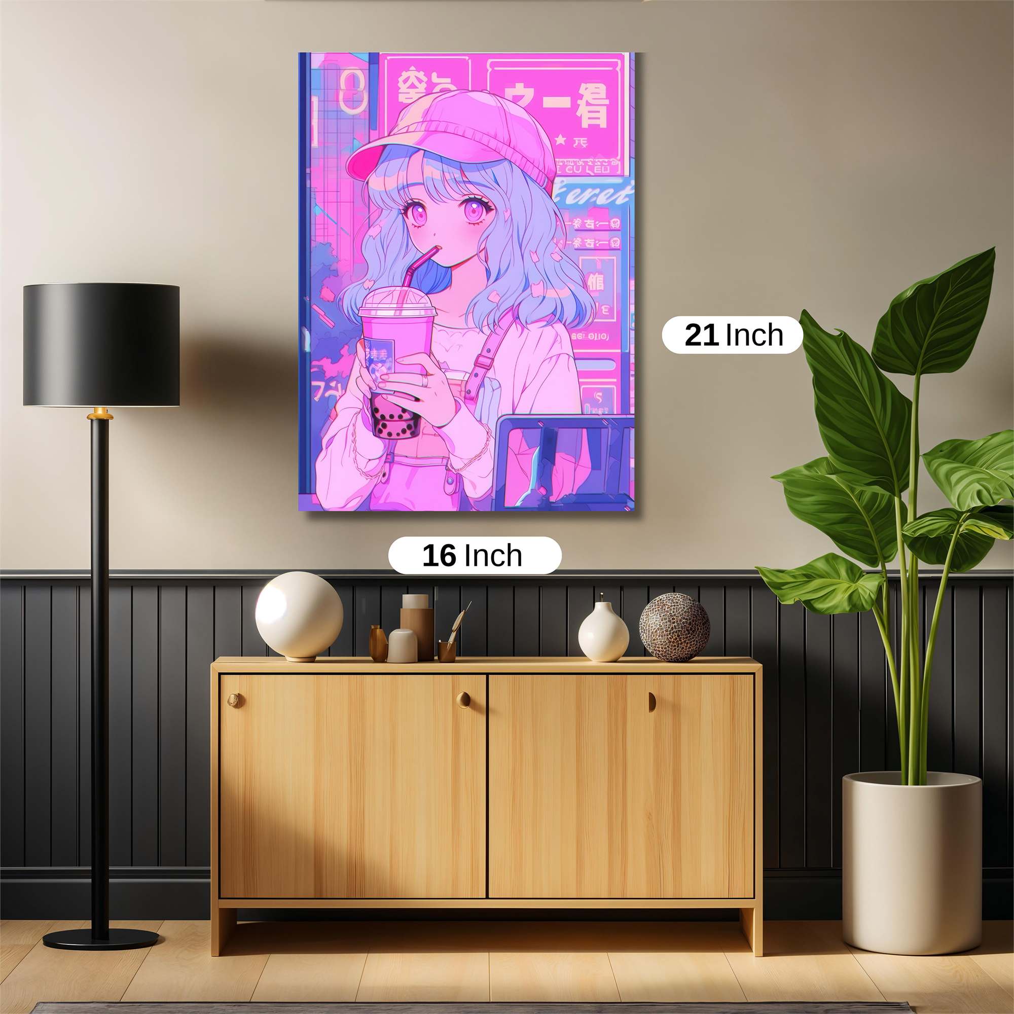 Bubble Bliss Safe Wall Magnetic / M