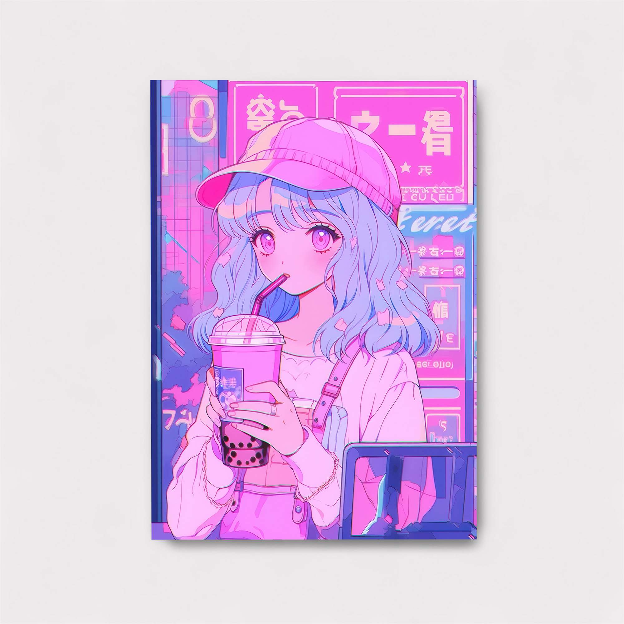 Bubble Bliss Safe Wall Magnetic / M