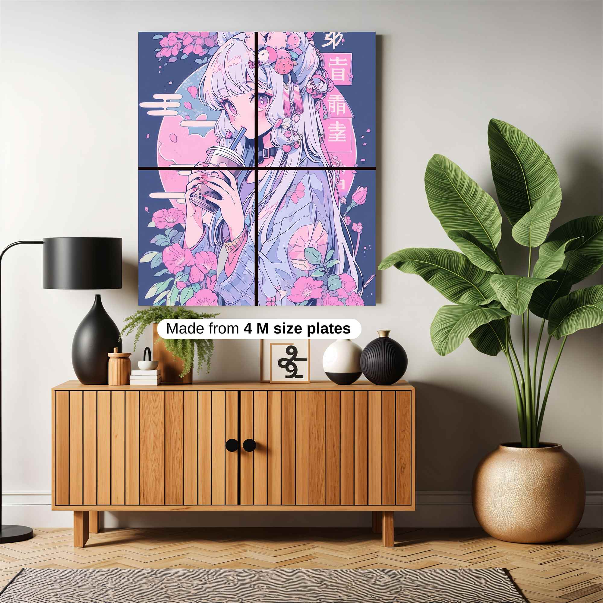 Sakura Serenity Safe Wall Magnetic / M