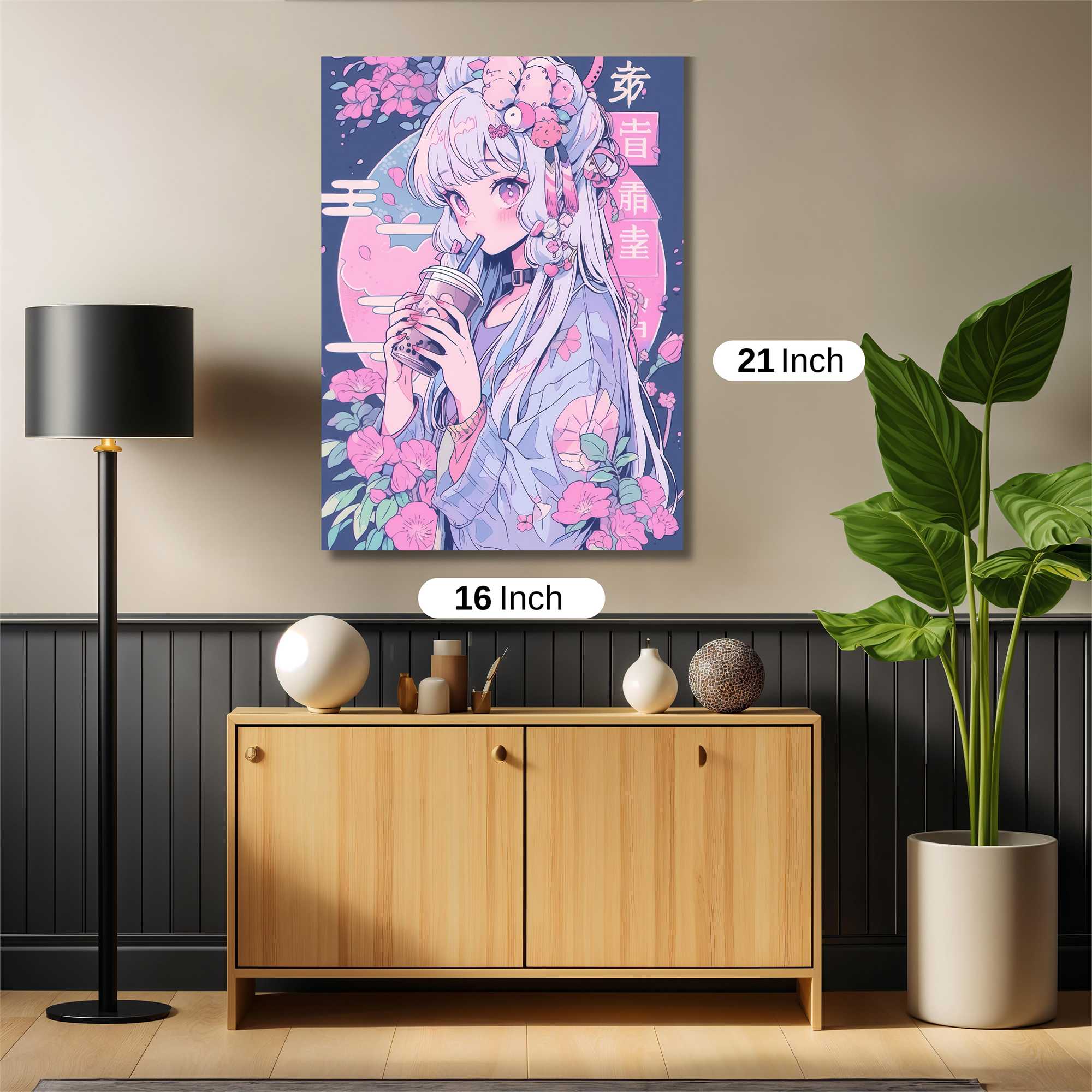 Sakura Serenity Safe Wall Magnetic / M