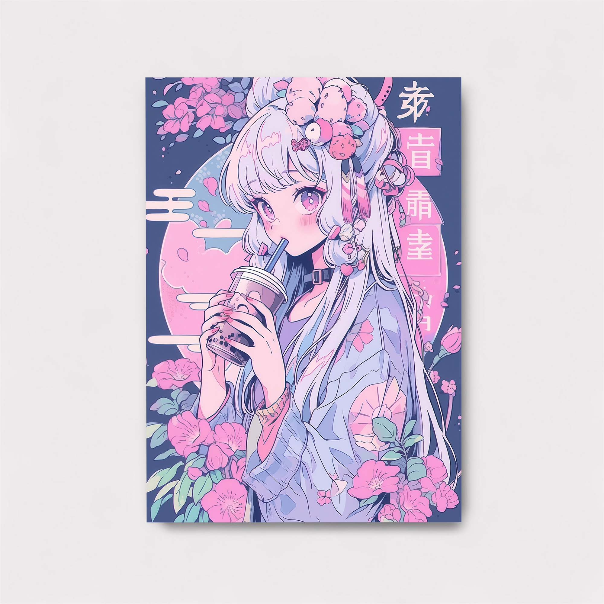Sakura Serenity Safe Wall Magnetic / M