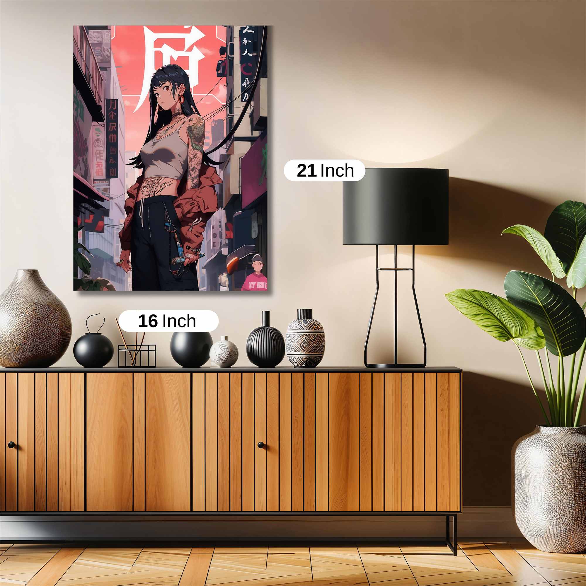 Neon Rebel Safe Wall Magnetic / M