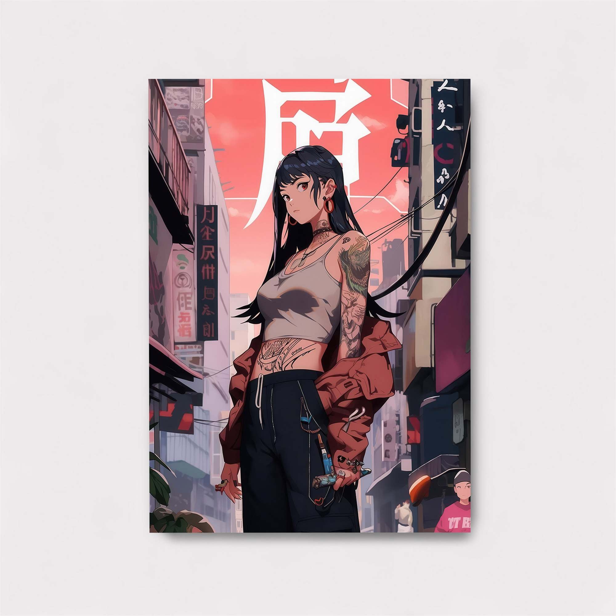 Neon Rebel Safe Wall Magnetic / M