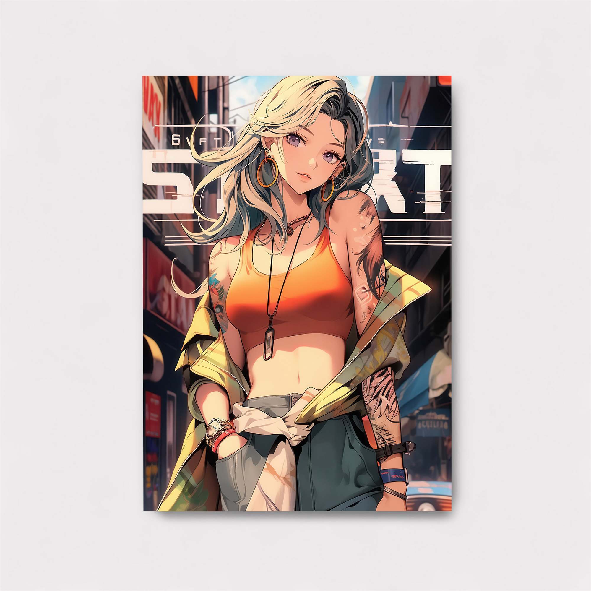 Urban Rebel Safe Wall Magnetic / M