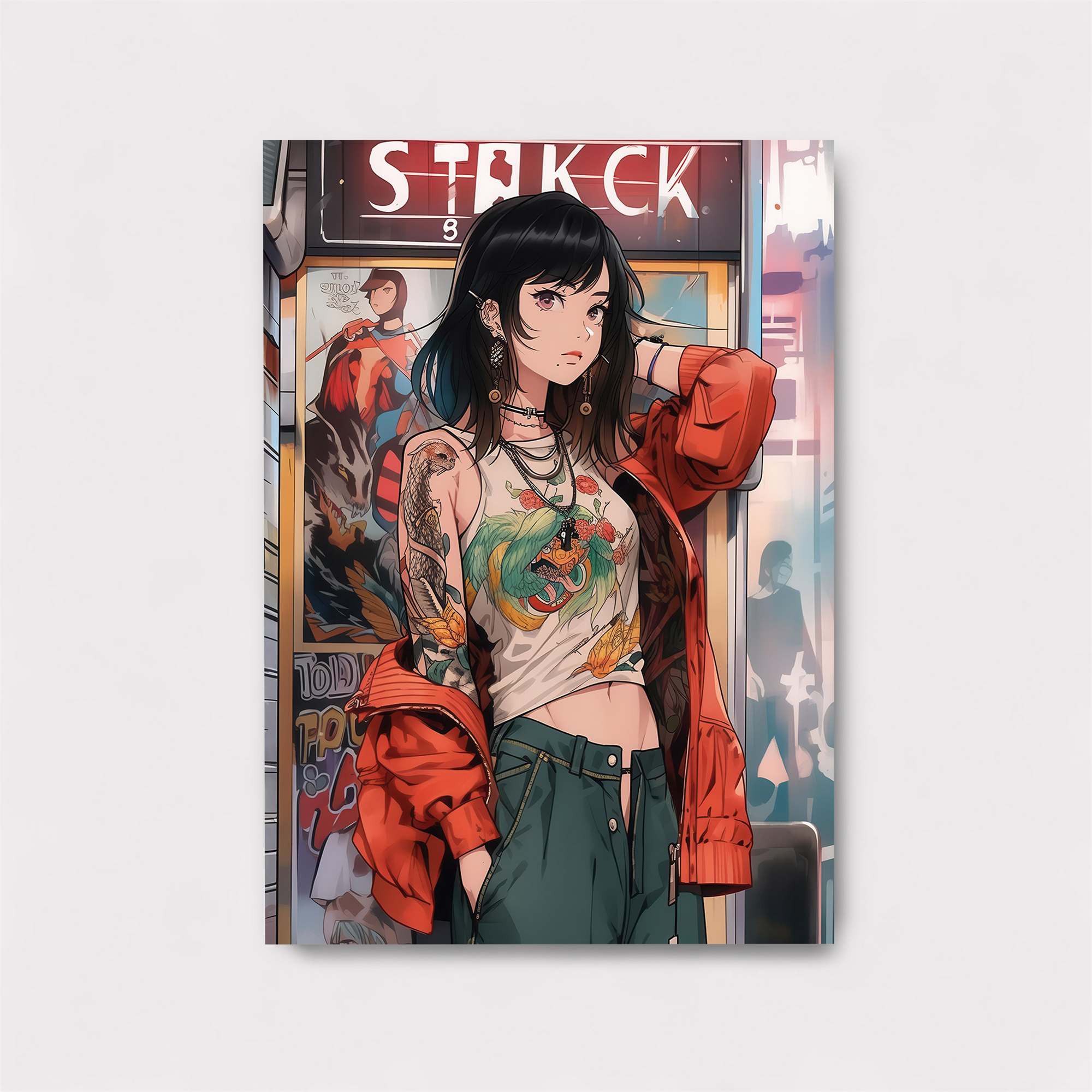 Rebel Aura Safe Wall Magnetic / M