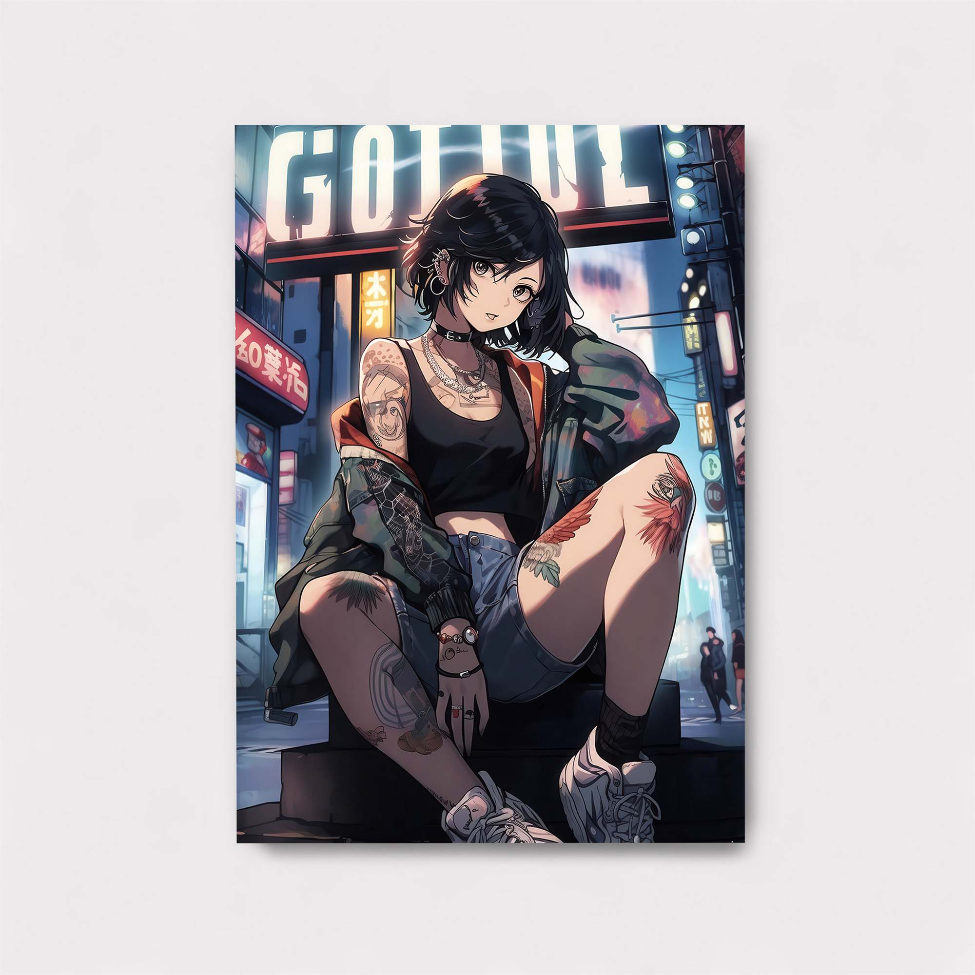 Neon Rebel Safe Wall Magnetic / M