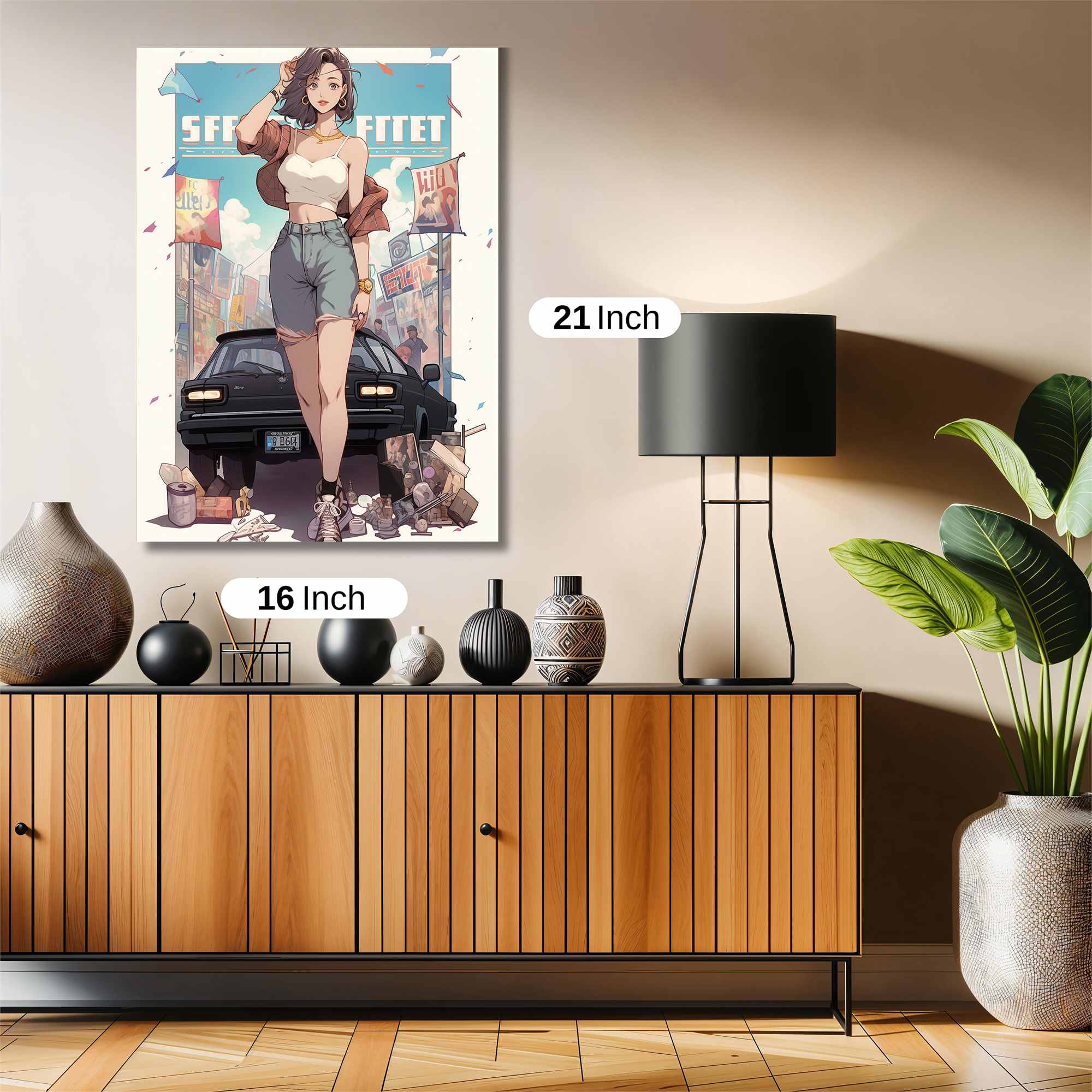 Urban Chic Safe Wall Magnetic / M