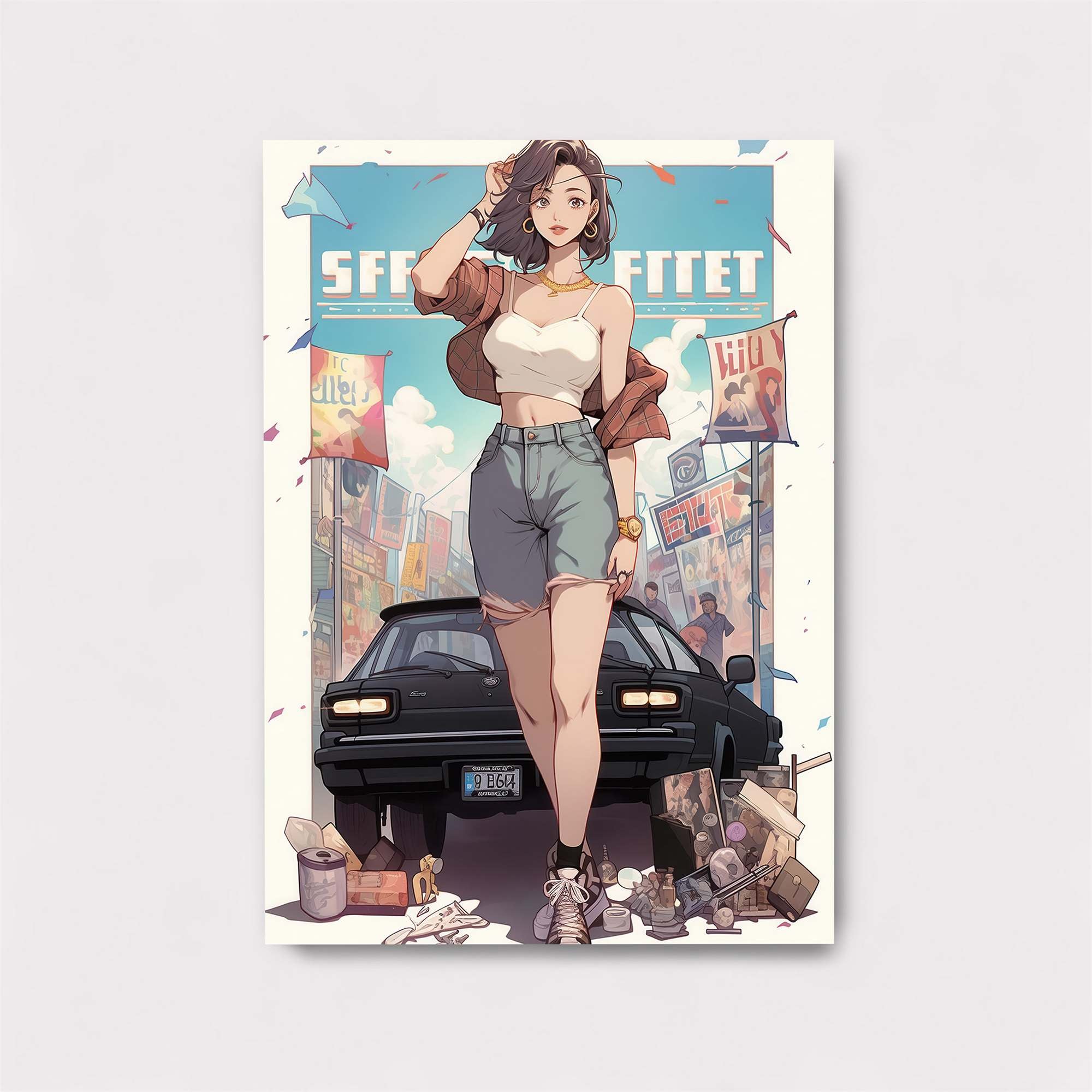 Urban Chic Safe Wall Magnetic / M