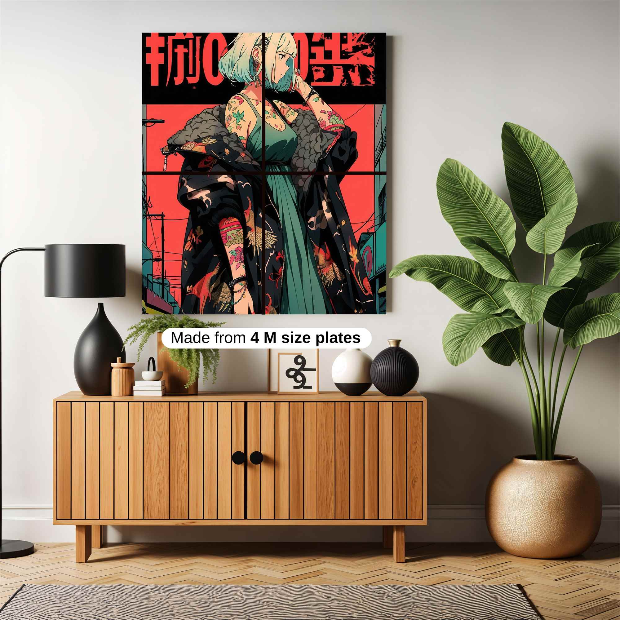 Cyber Enigma Safe Wall Magnetic / M