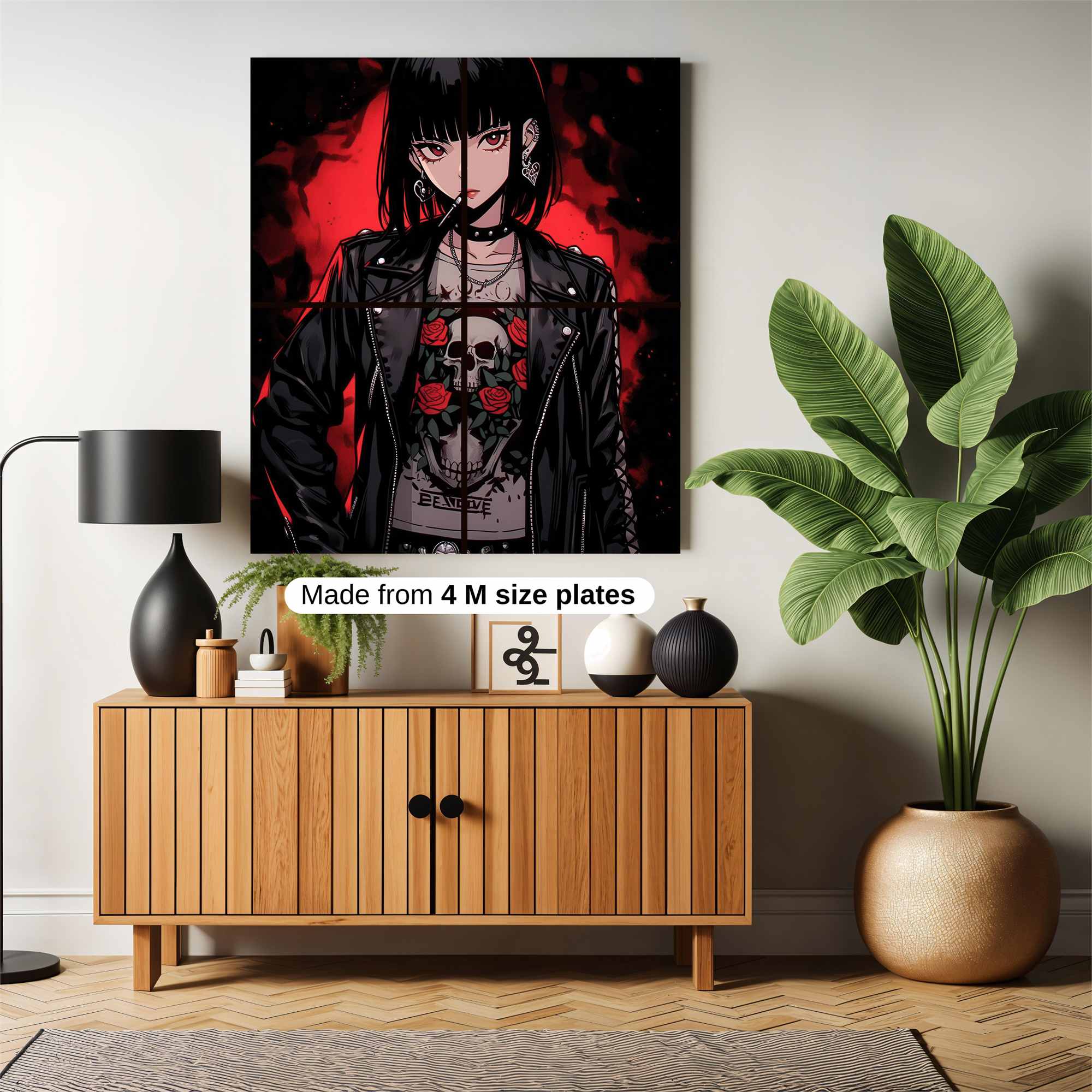 Rebel Aura Safe Wall Magnetic / M