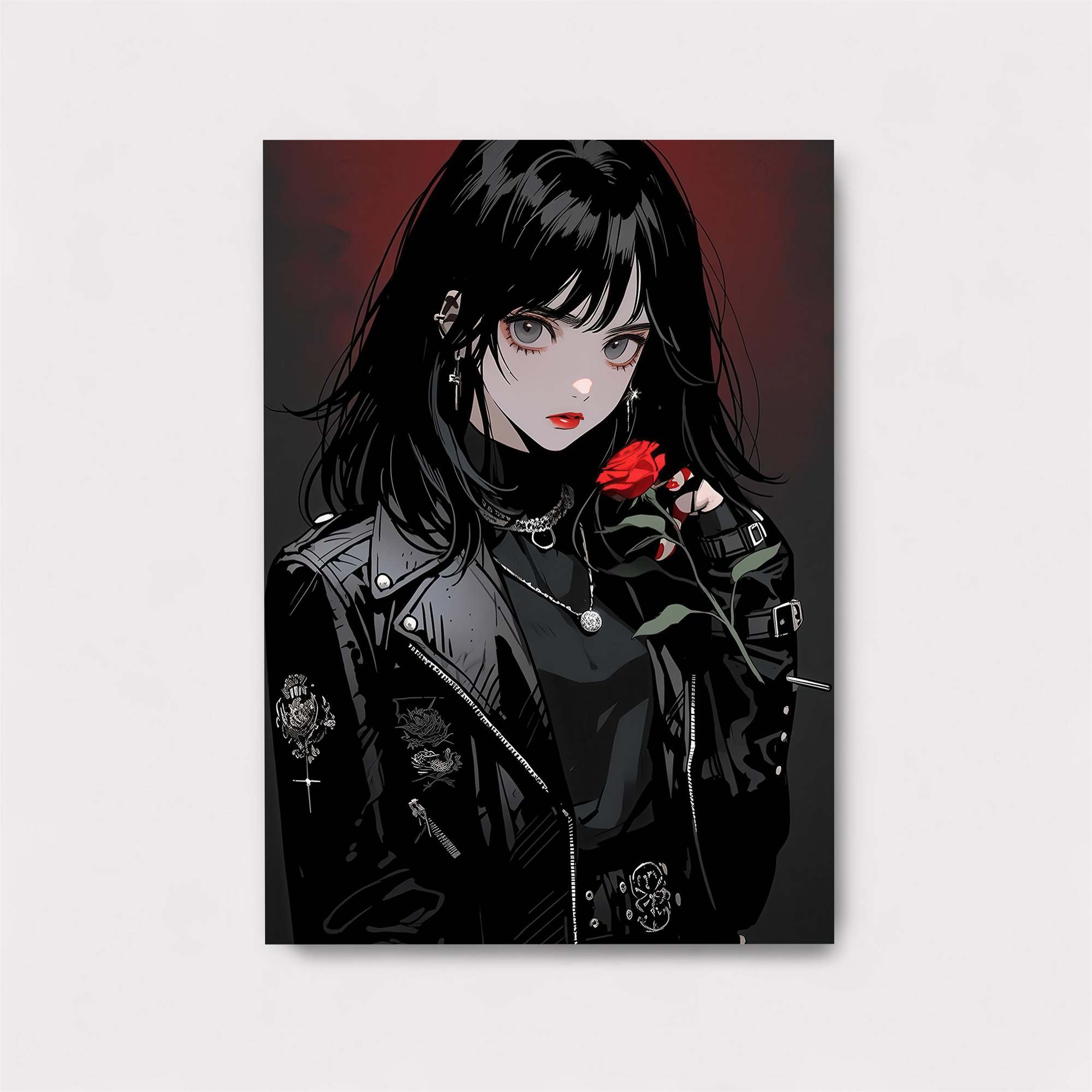 Raven Melancholy Safe Wall Magnetic / M