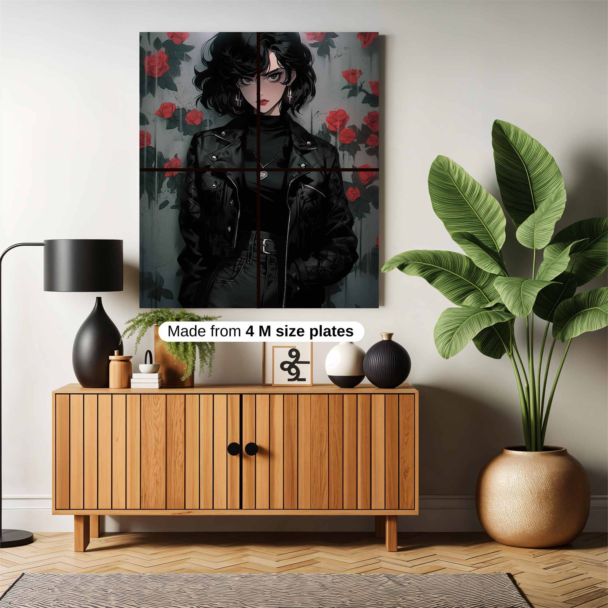 Raven Enigma Safe Wall Magnetic / M