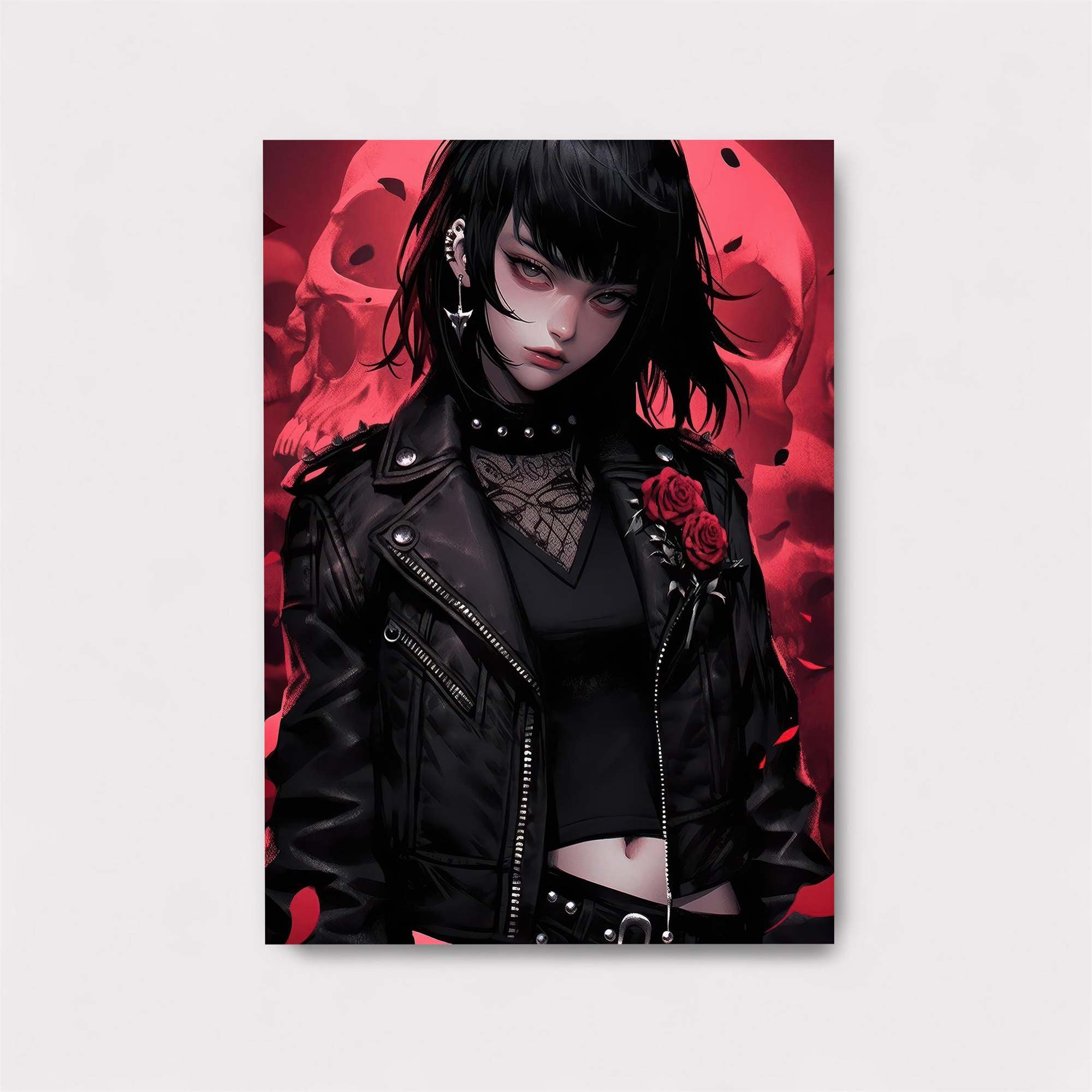 Gothic Rebel Safe Wall Magnetic / M