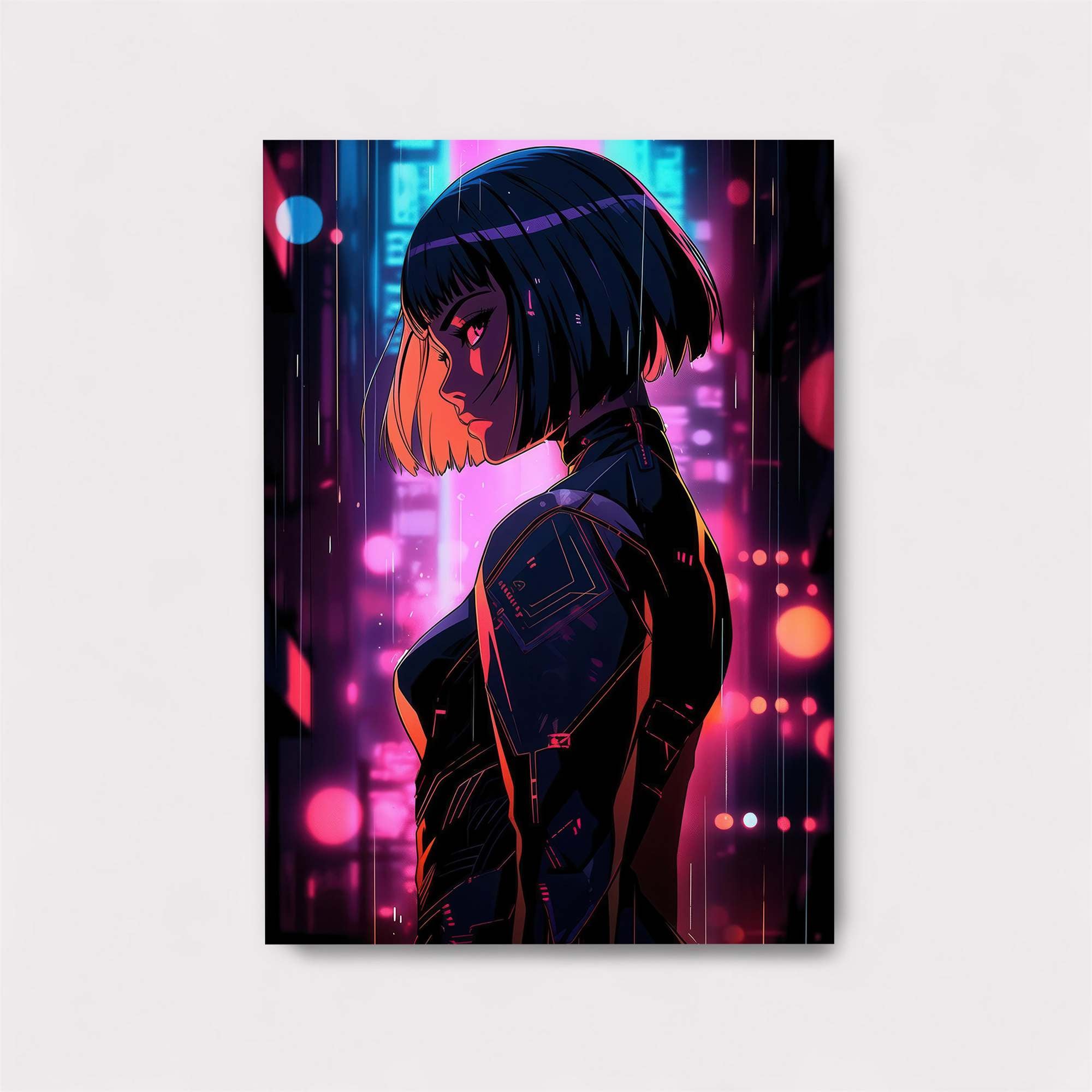 Neon Enigma Safe Wall Magnetic / M