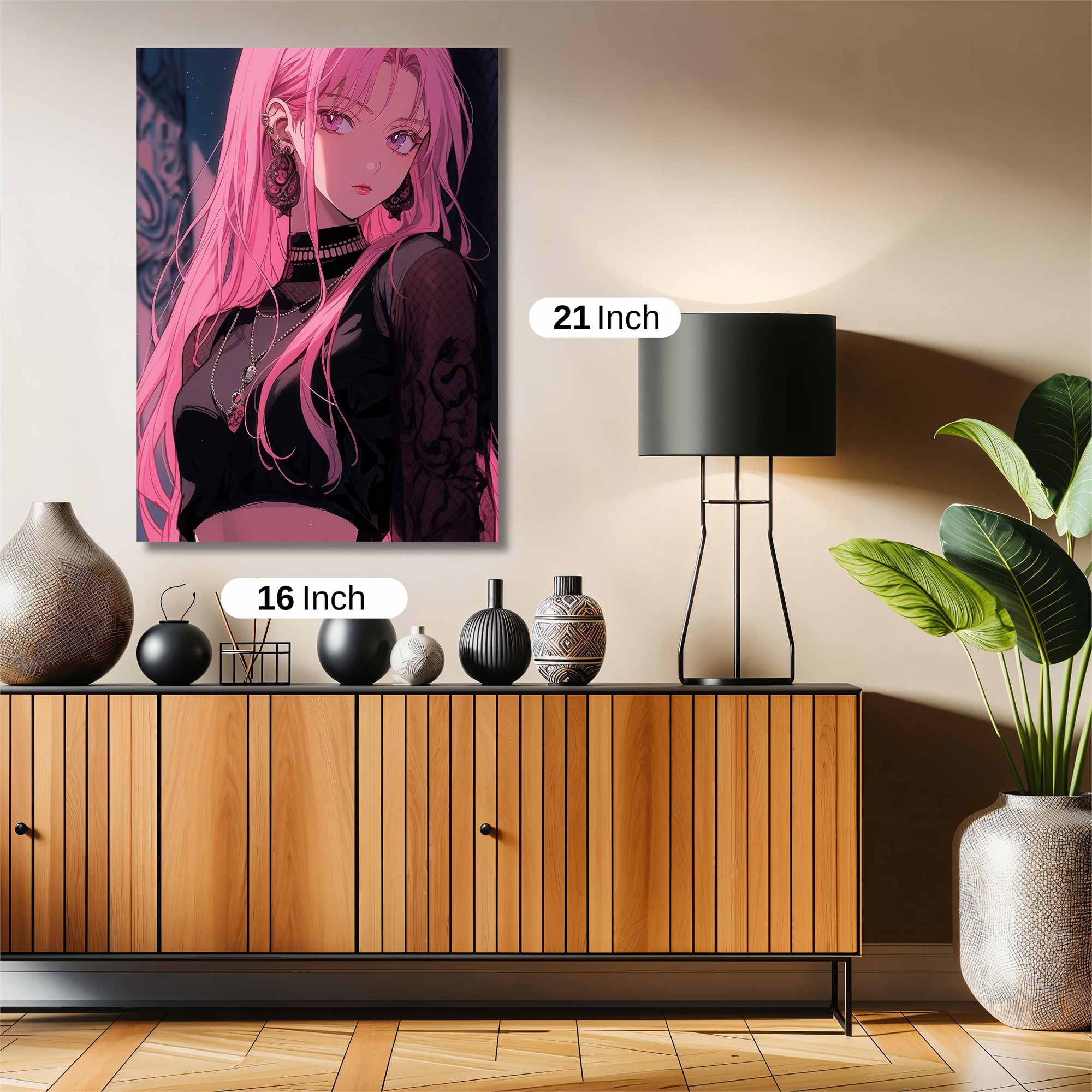 Pink Enigma Safe Wall Magnetic / M