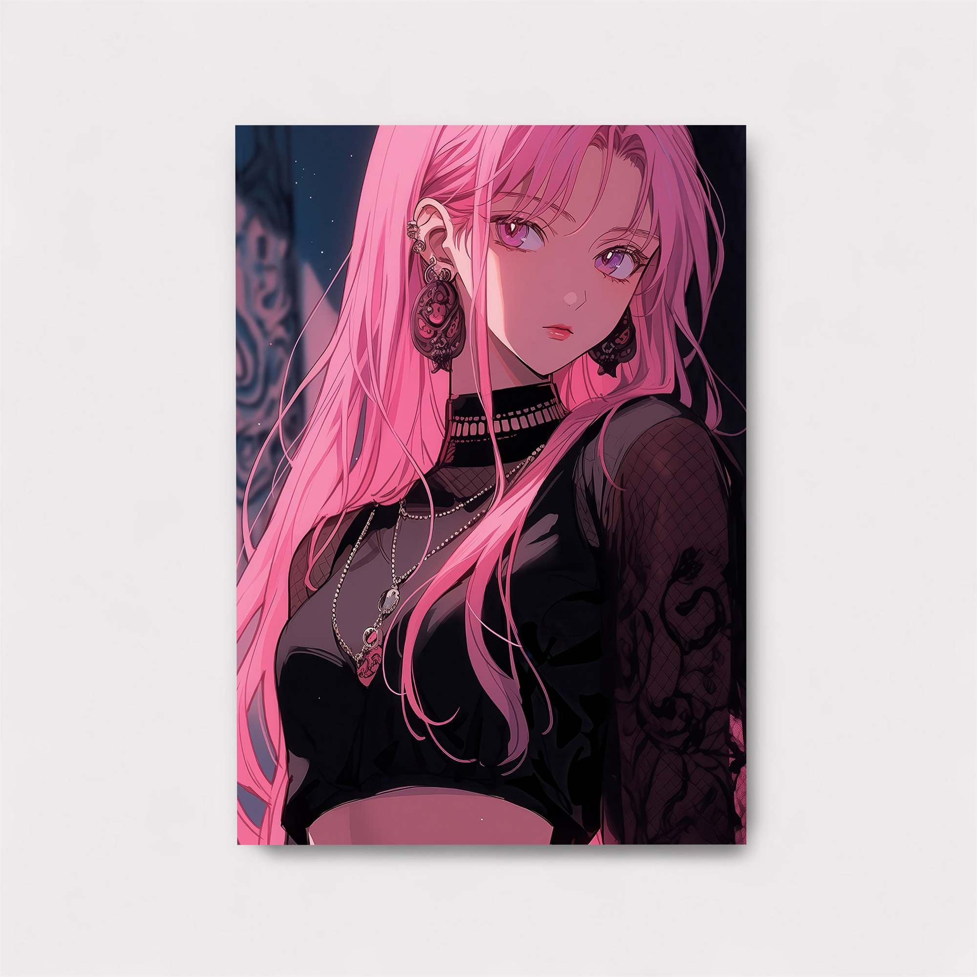 Pink Enigma Safe Wall Magnetic / M