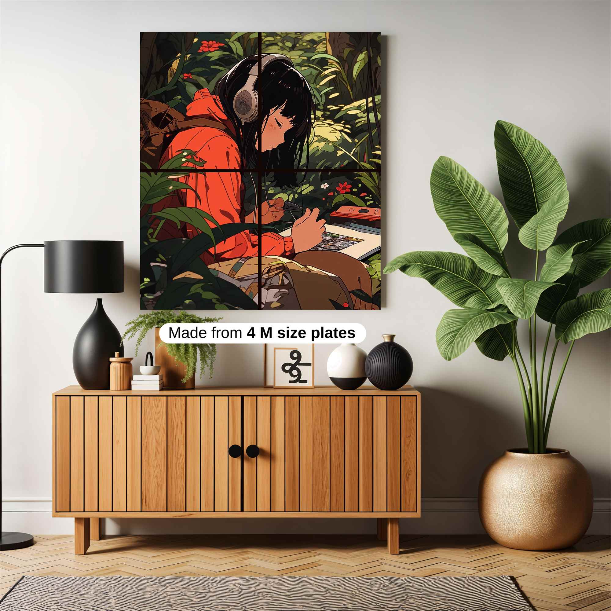 Forest Dream Safe Wall Magnetic / M