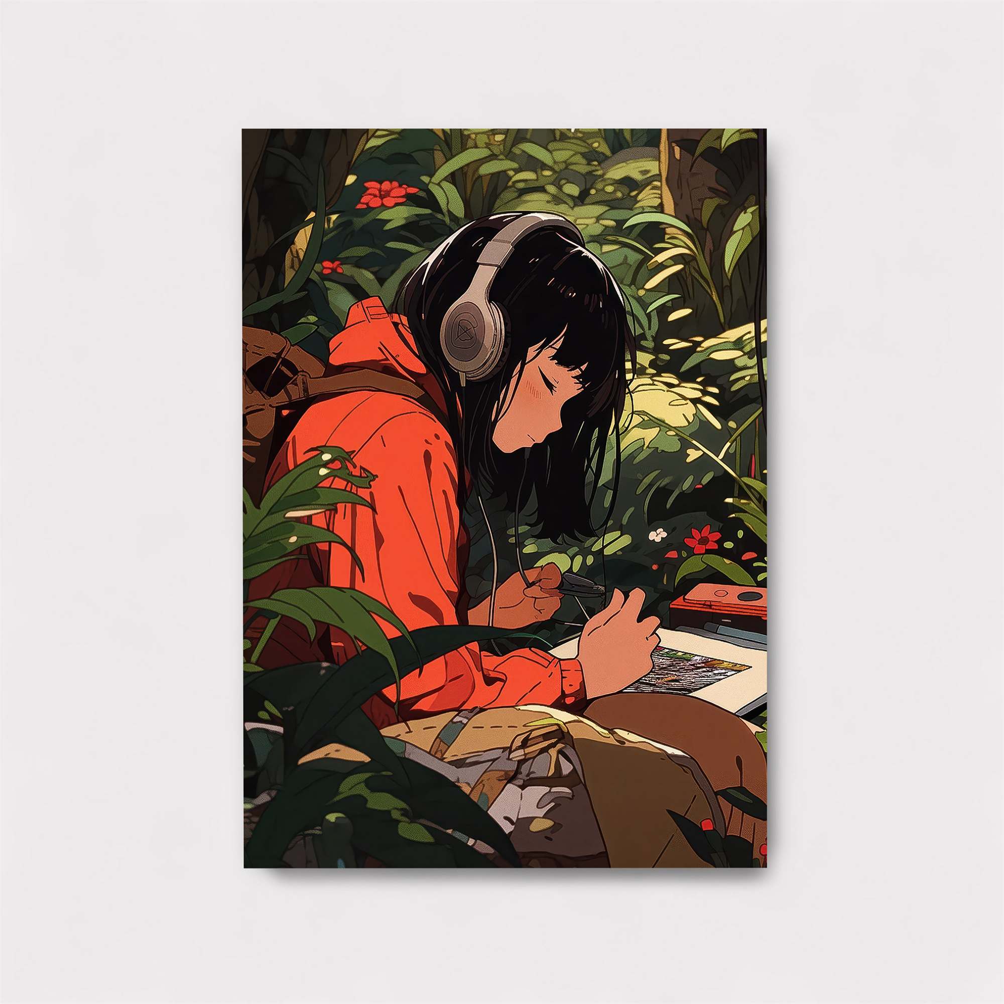 Forest Dream Safe Wall Magnetic / M