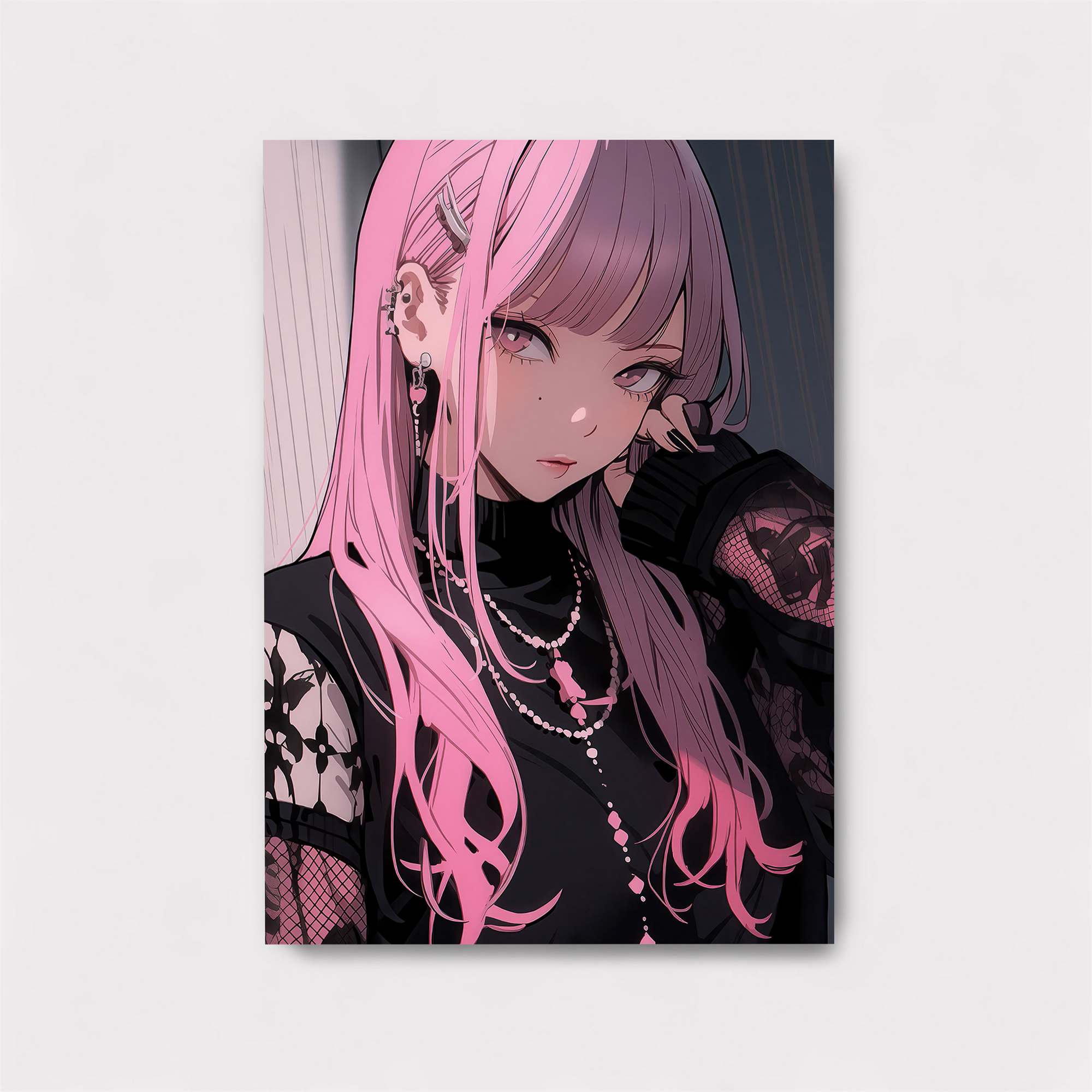 Pink Enigma Safe Wall Magnetic / M