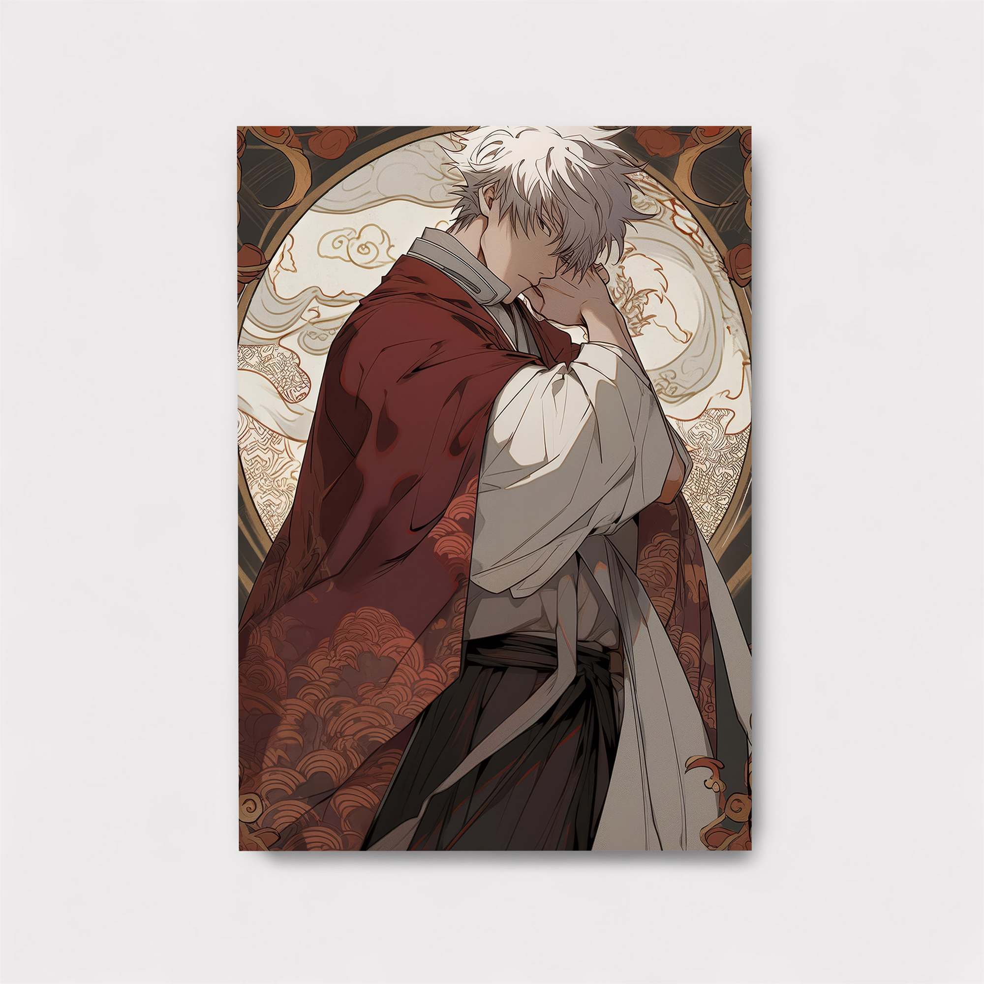 Silver Serenity Safe Wall Magnetic / M