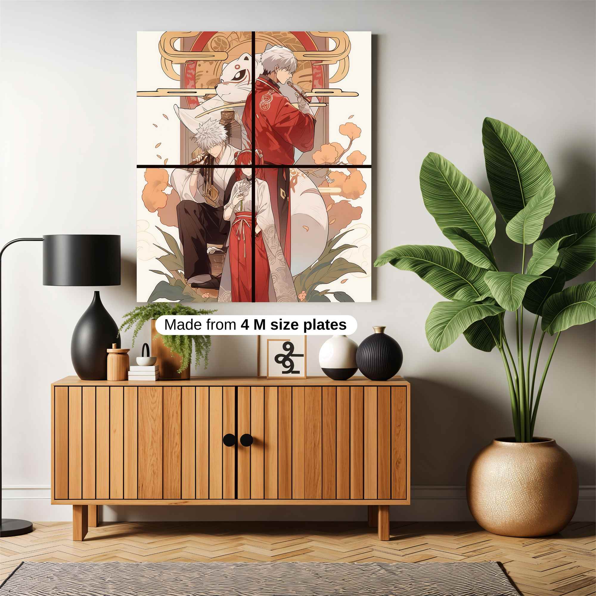 Gintama Serenity Safe Wall Magnetic / M