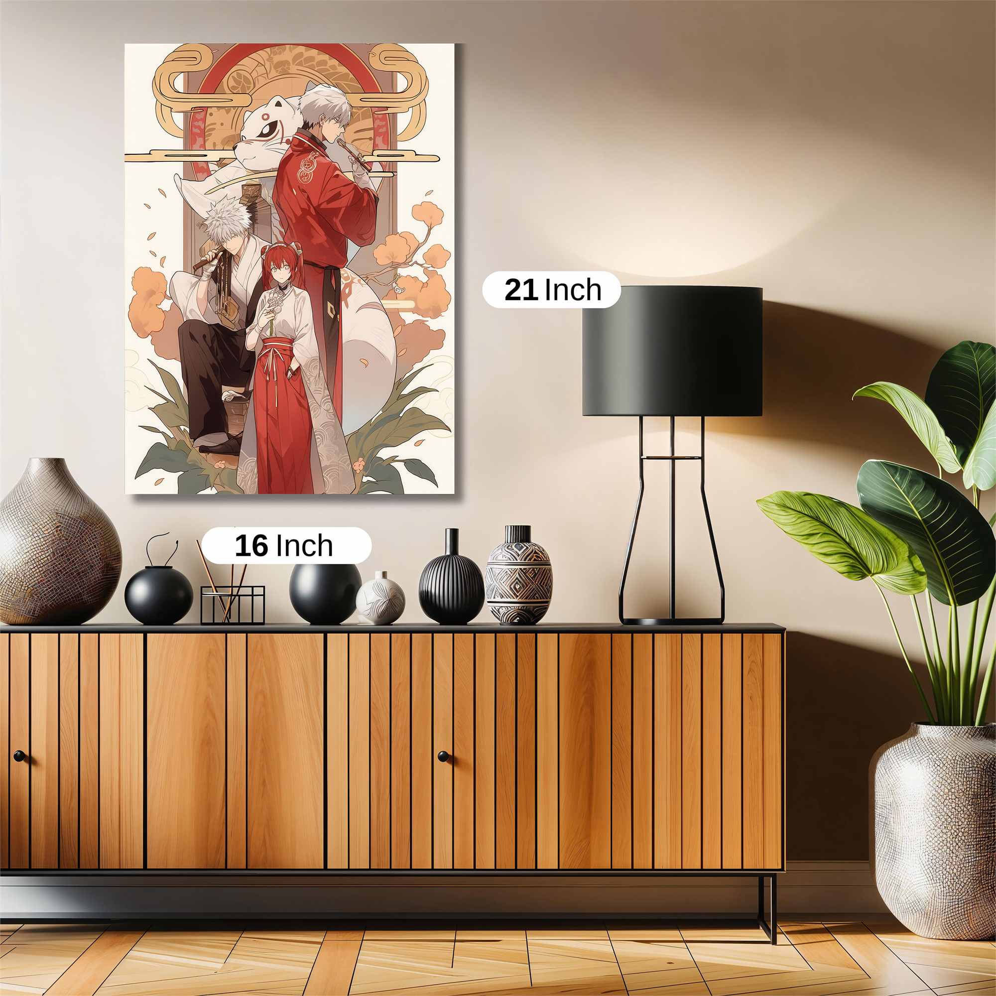 Gintama Serenity Safe Wall Magnetic / M