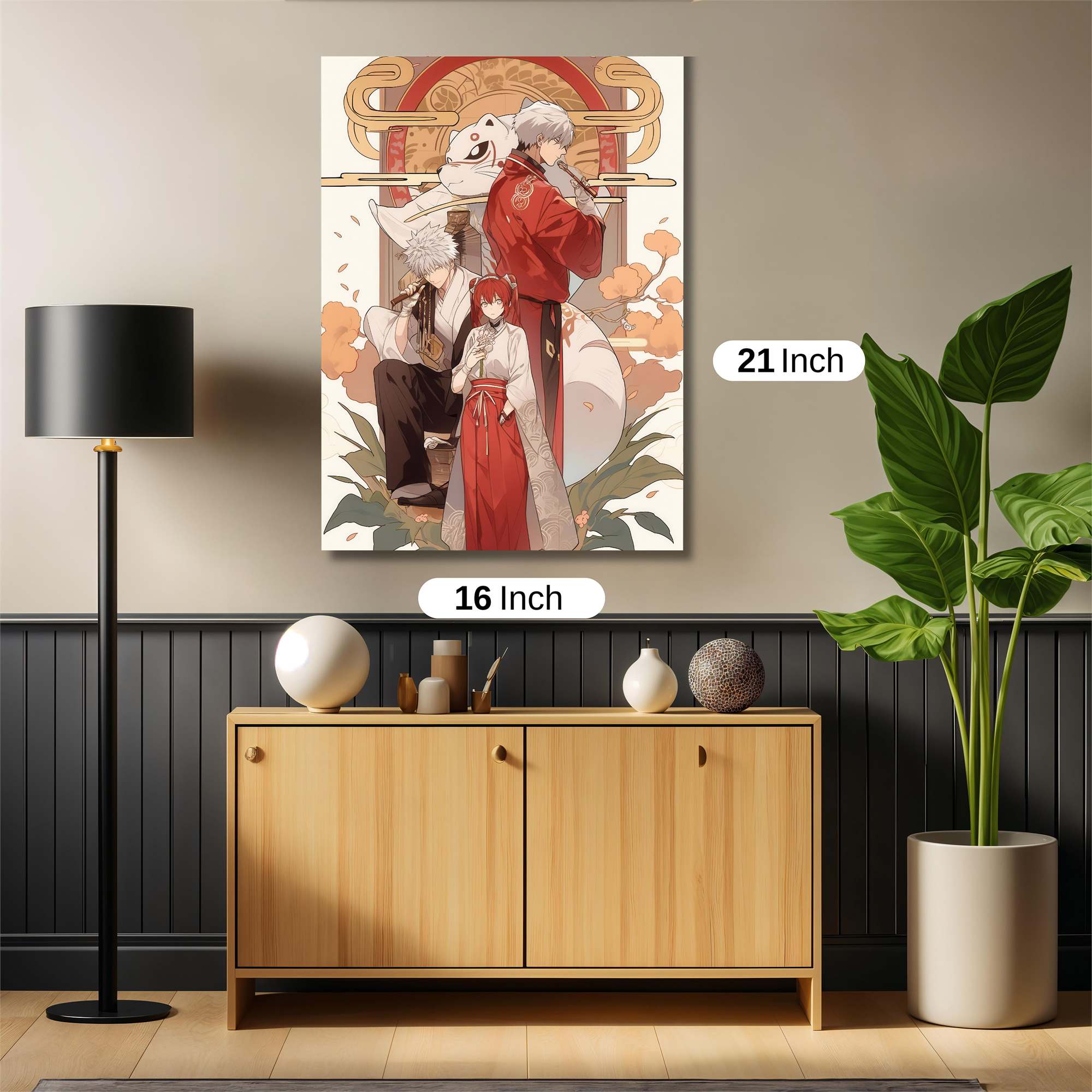 Gintama Serenity Safe Wall Magnetic / M