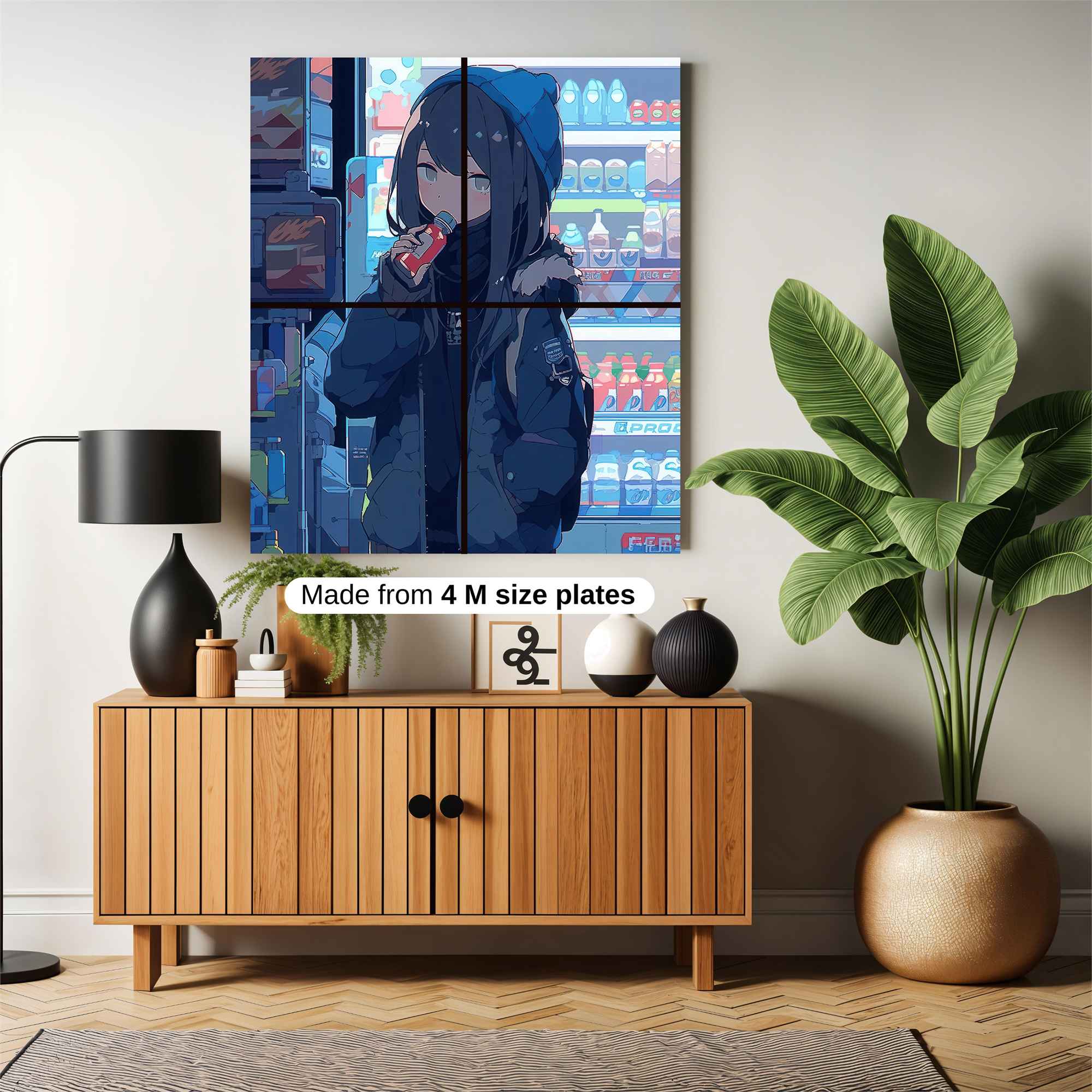 Mystery Drinker Safe Wall Magnetic / M