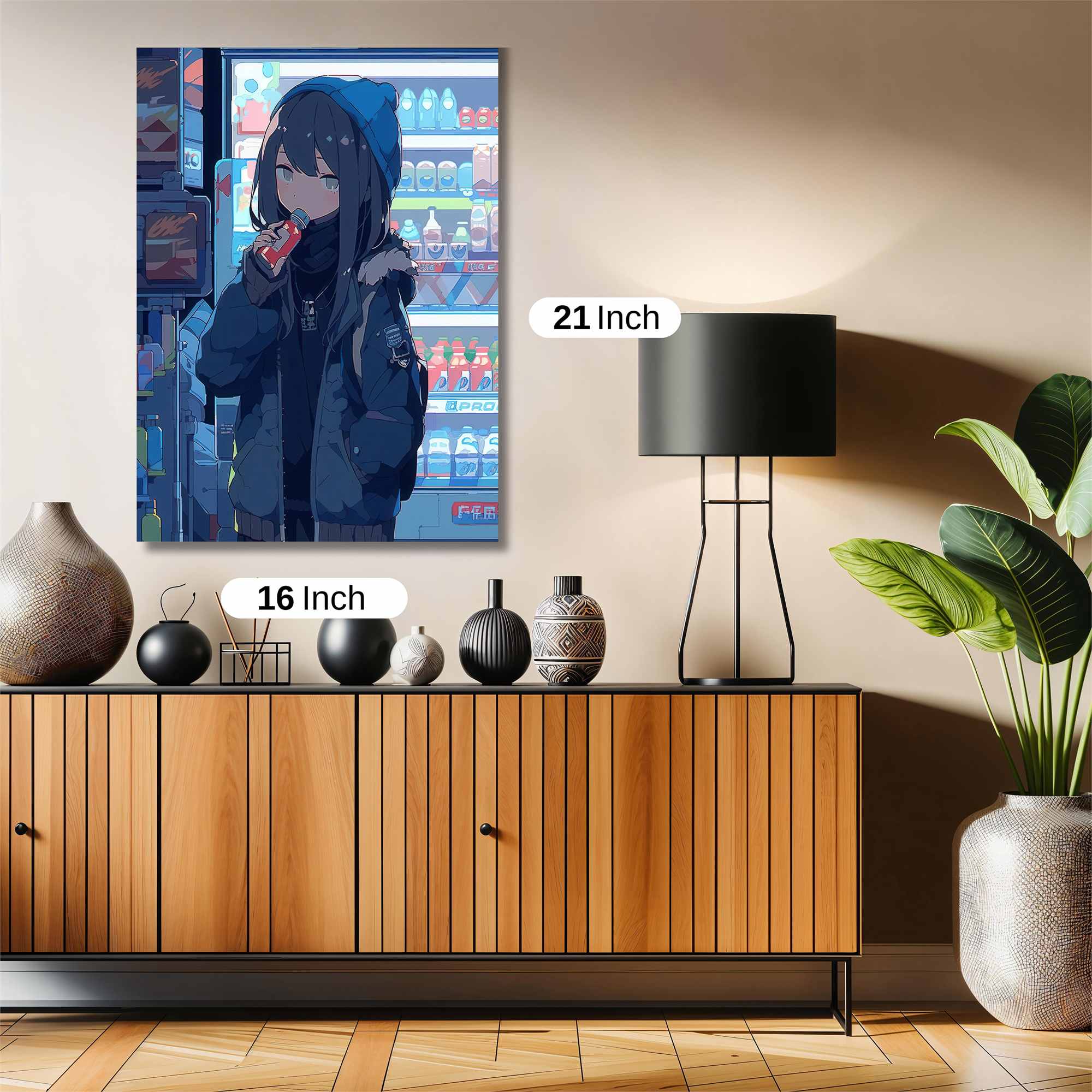 Mystery Drinker Safe Wall Magnetic / M