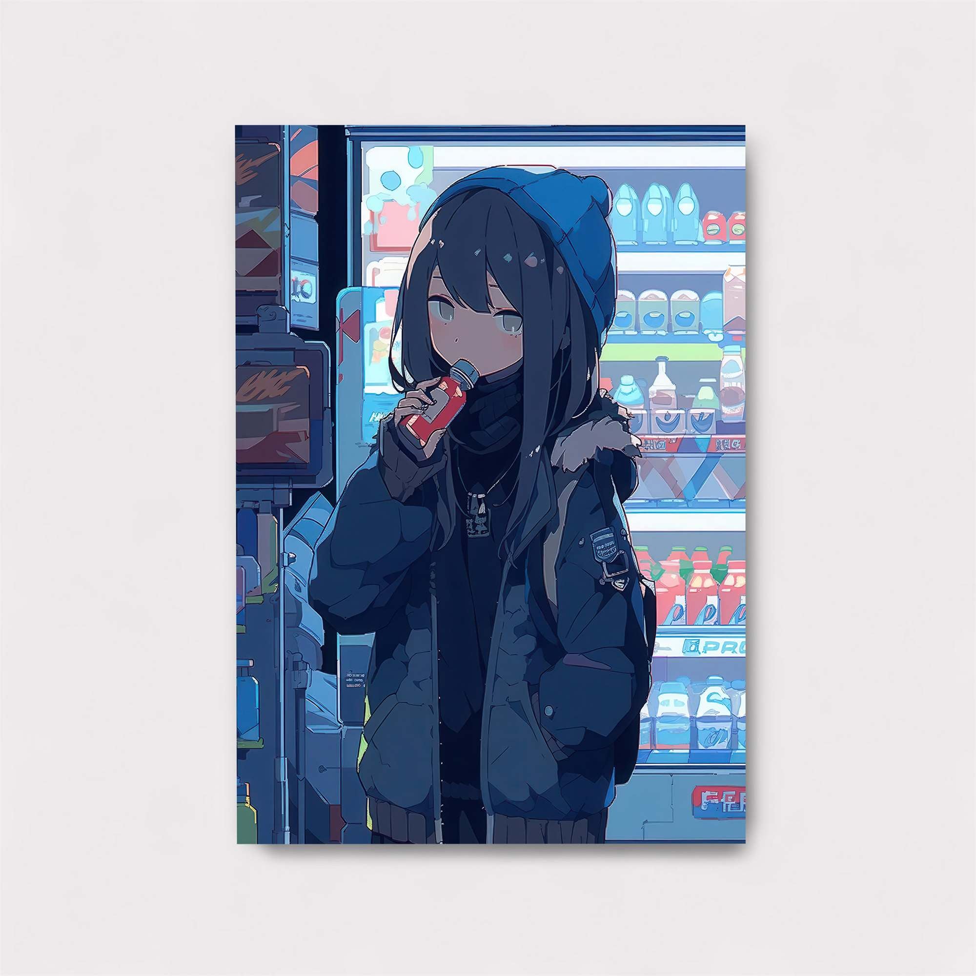 Mystery Drinker Safe Wall Magnetic / M