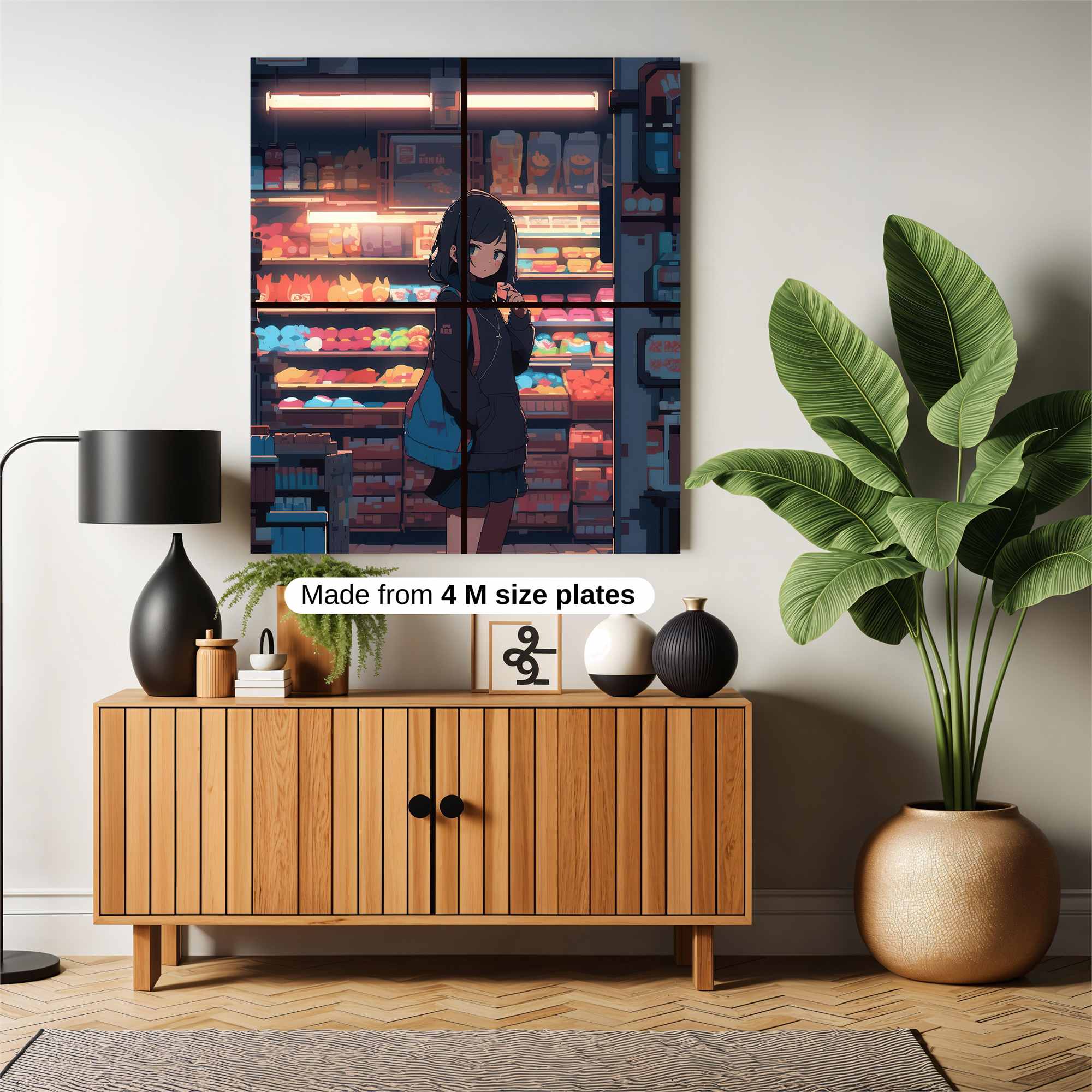 Grocery Serenity Safe Wall Magnetic / M