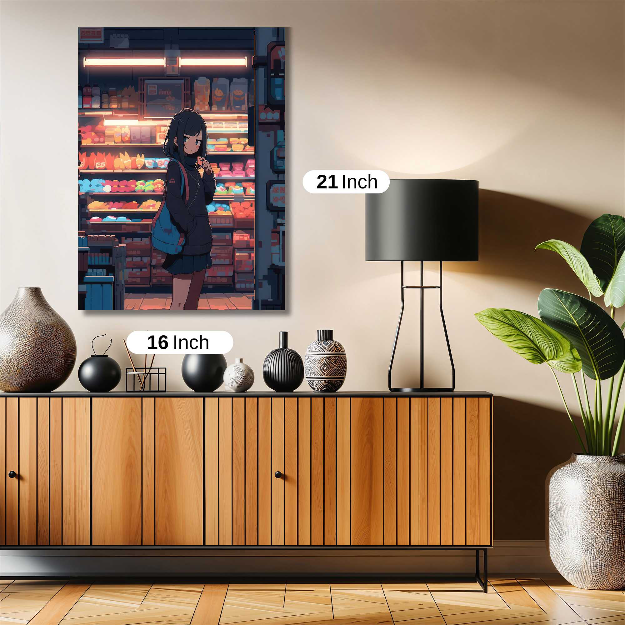 Grocery Serenity Safe Wall Magnetic / M