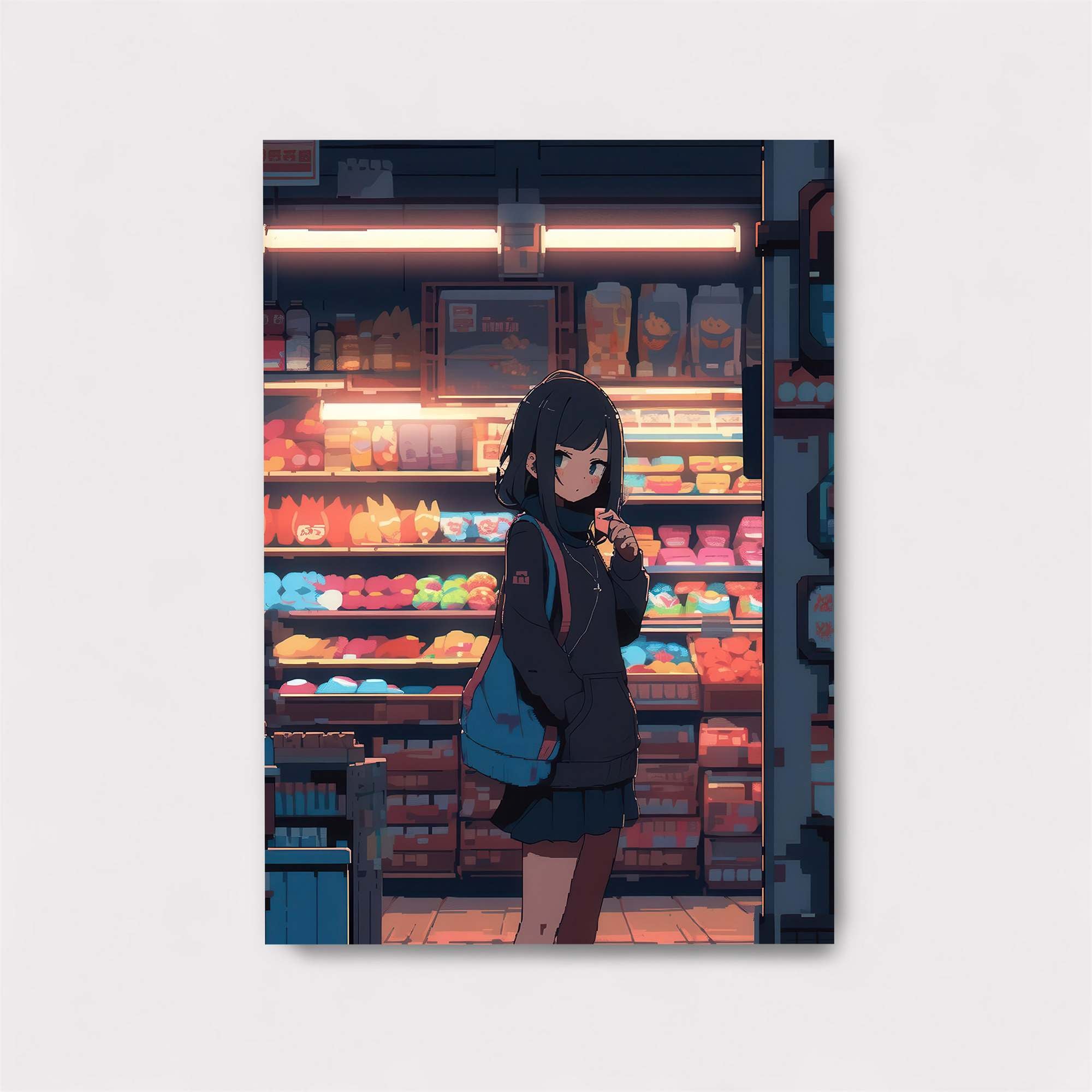 Grocery Serenity Safe Wall Magnetic / M