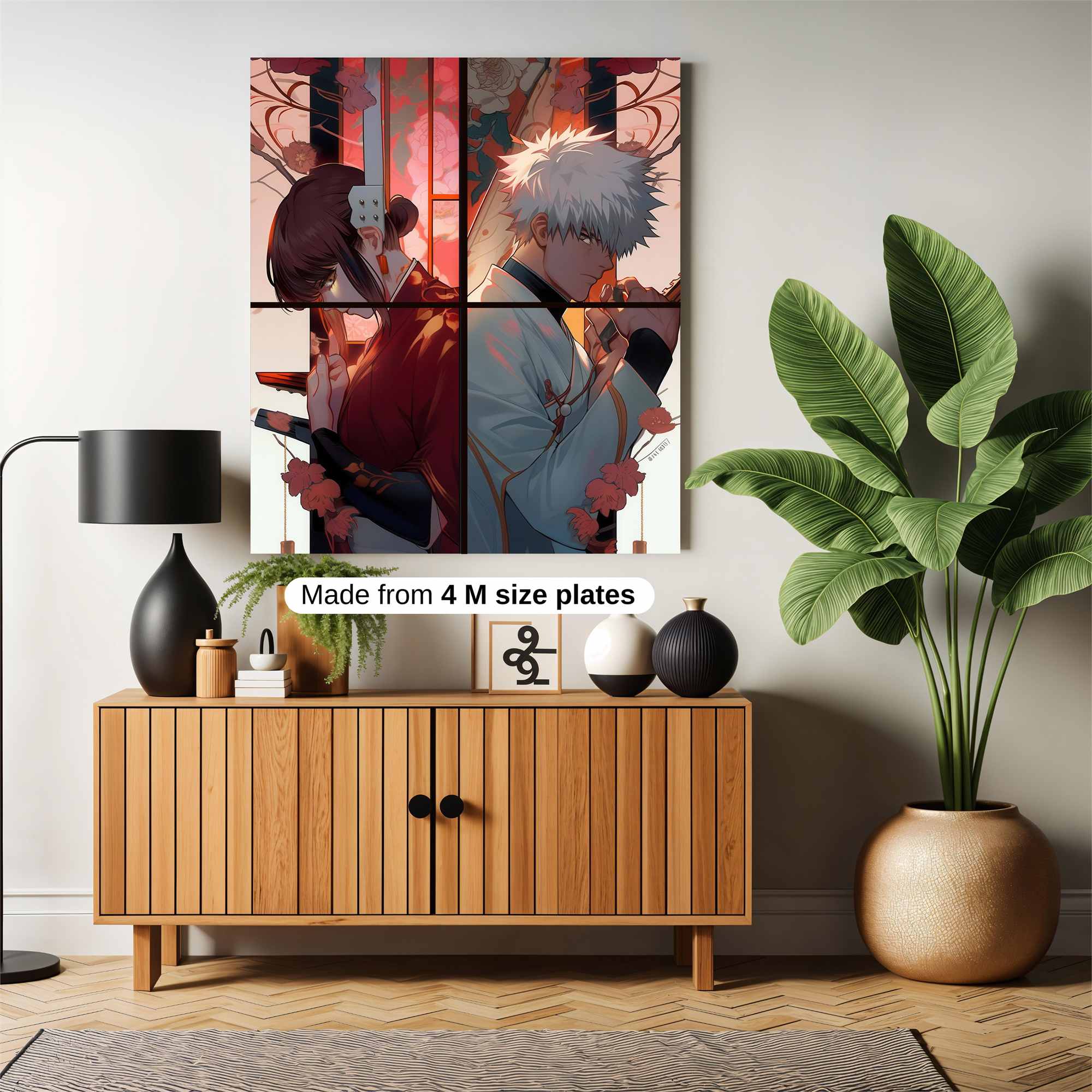 Silent Reverie Safe Wall Magnetic / M