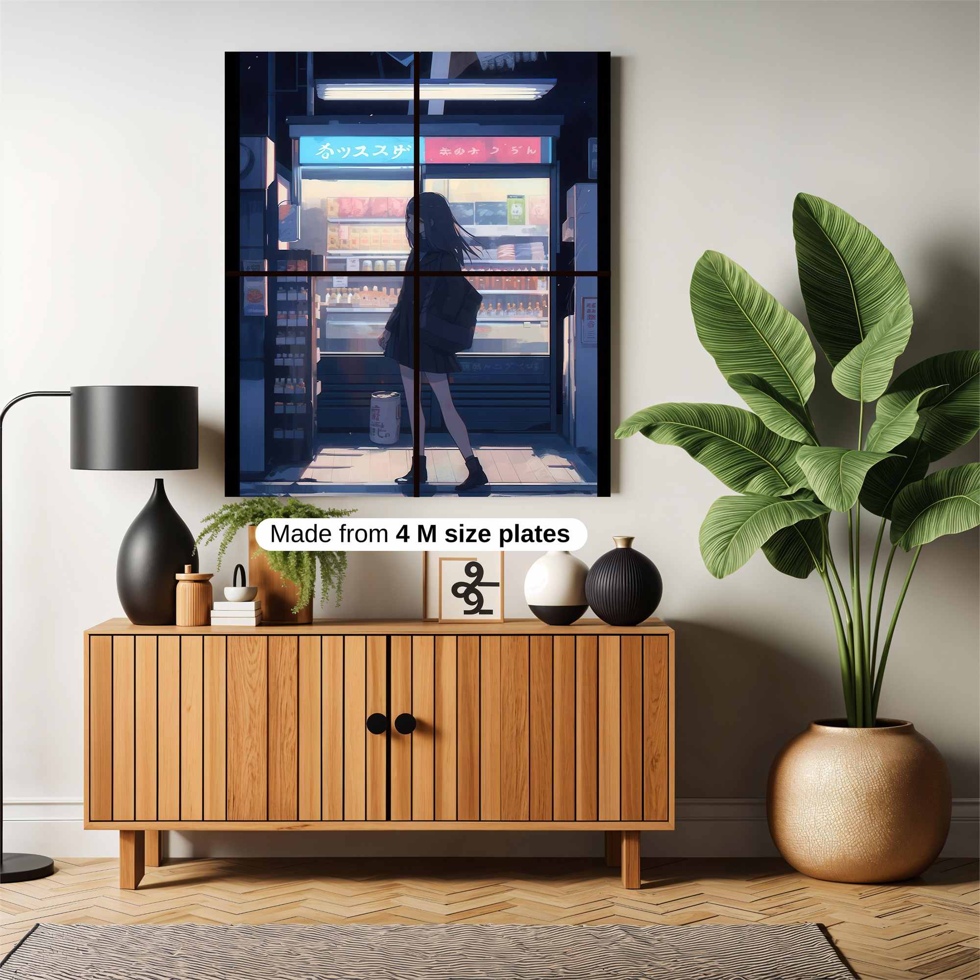 Vending Serenity Safe Wall Magnetic / M