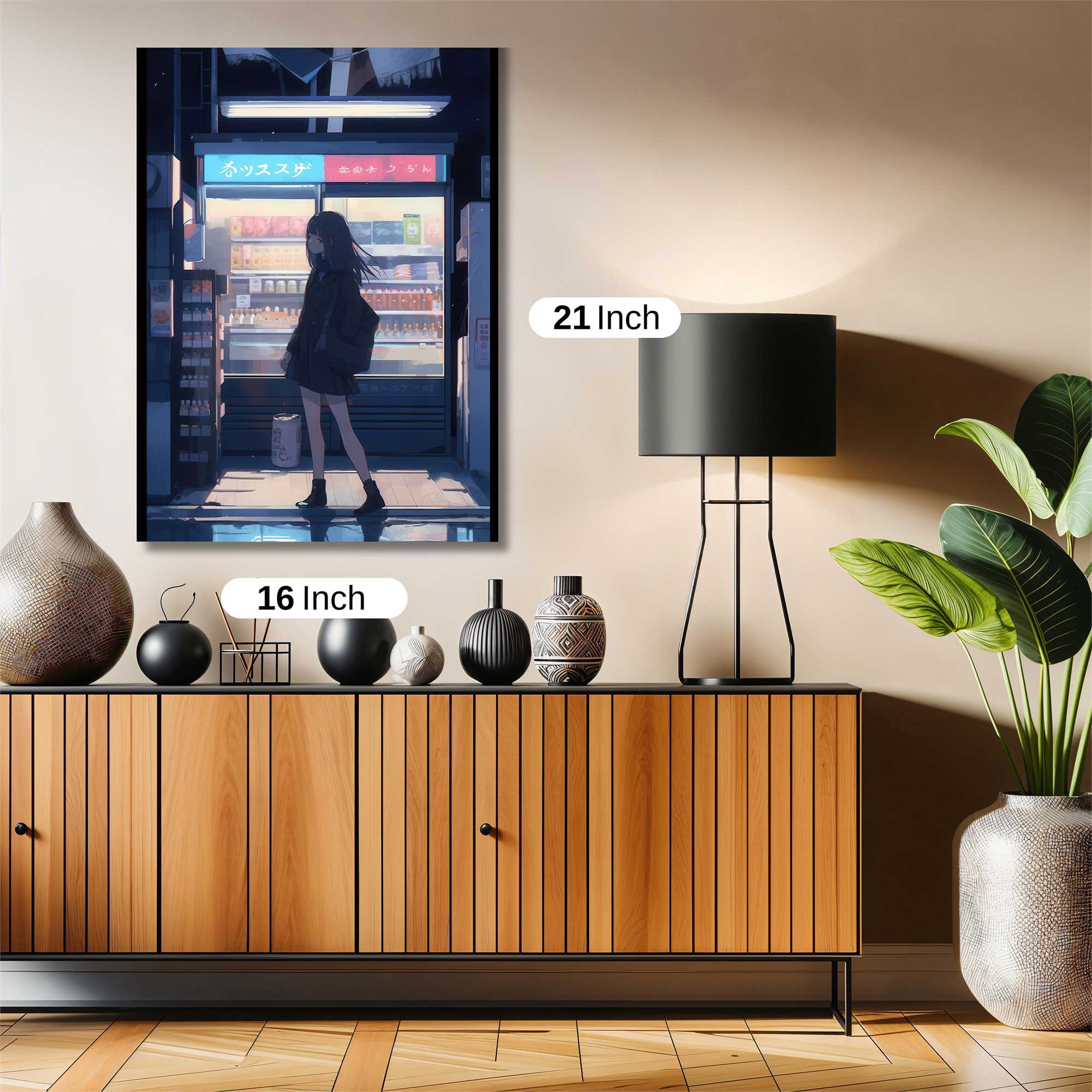 Vending Serenity Safe Wall Magnetic / M