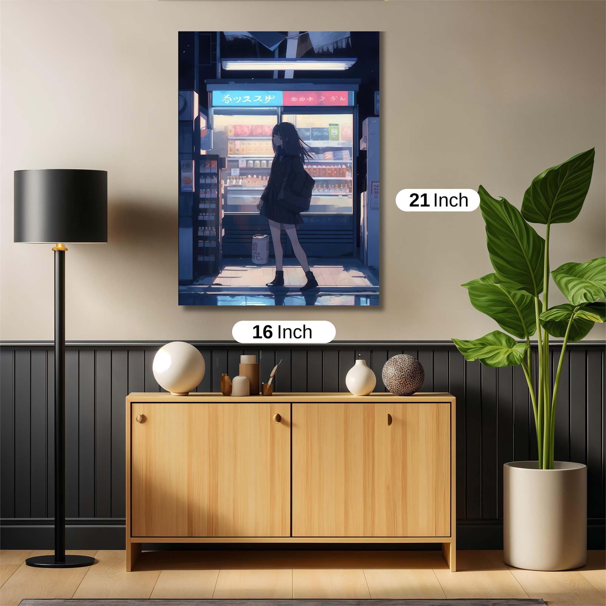 Vending Serenity Safe Wall Magnetic / M