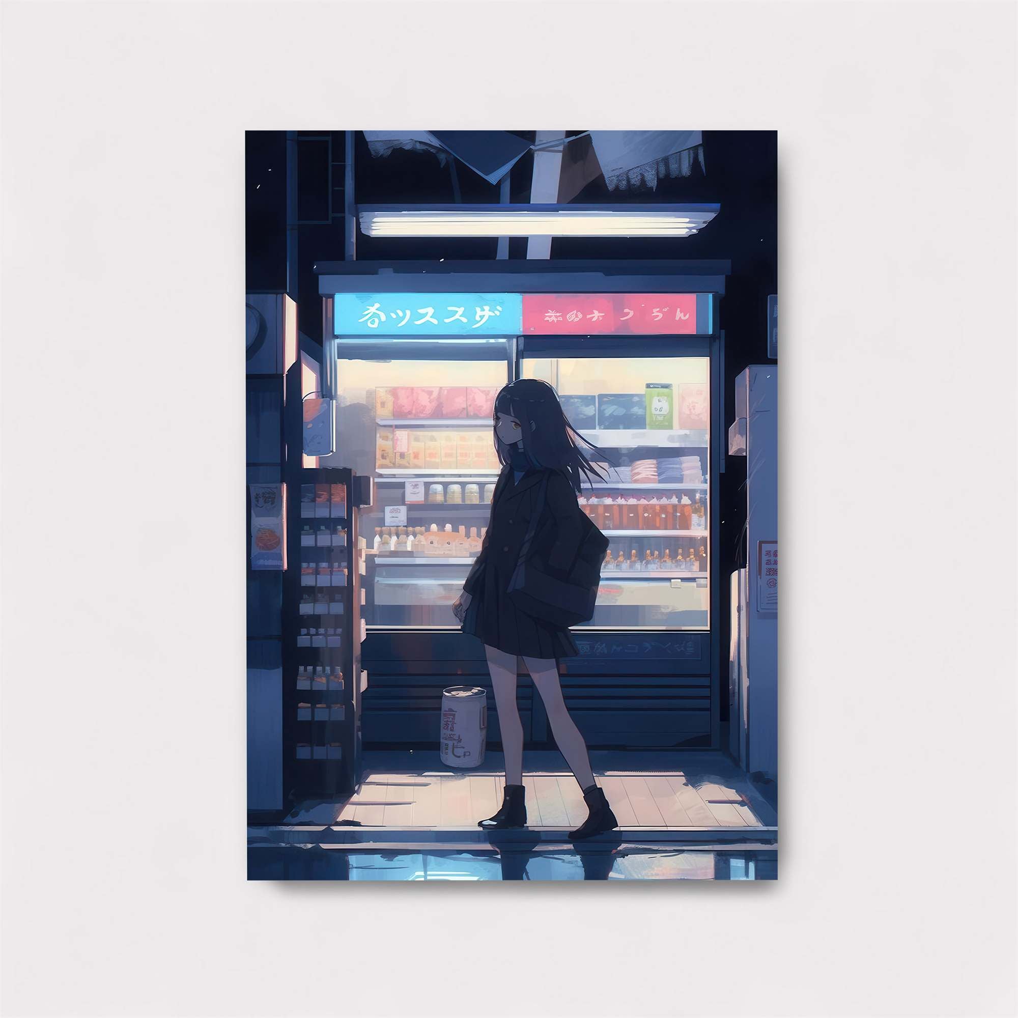 Vending Serenity Safe Wall Magnetic / M