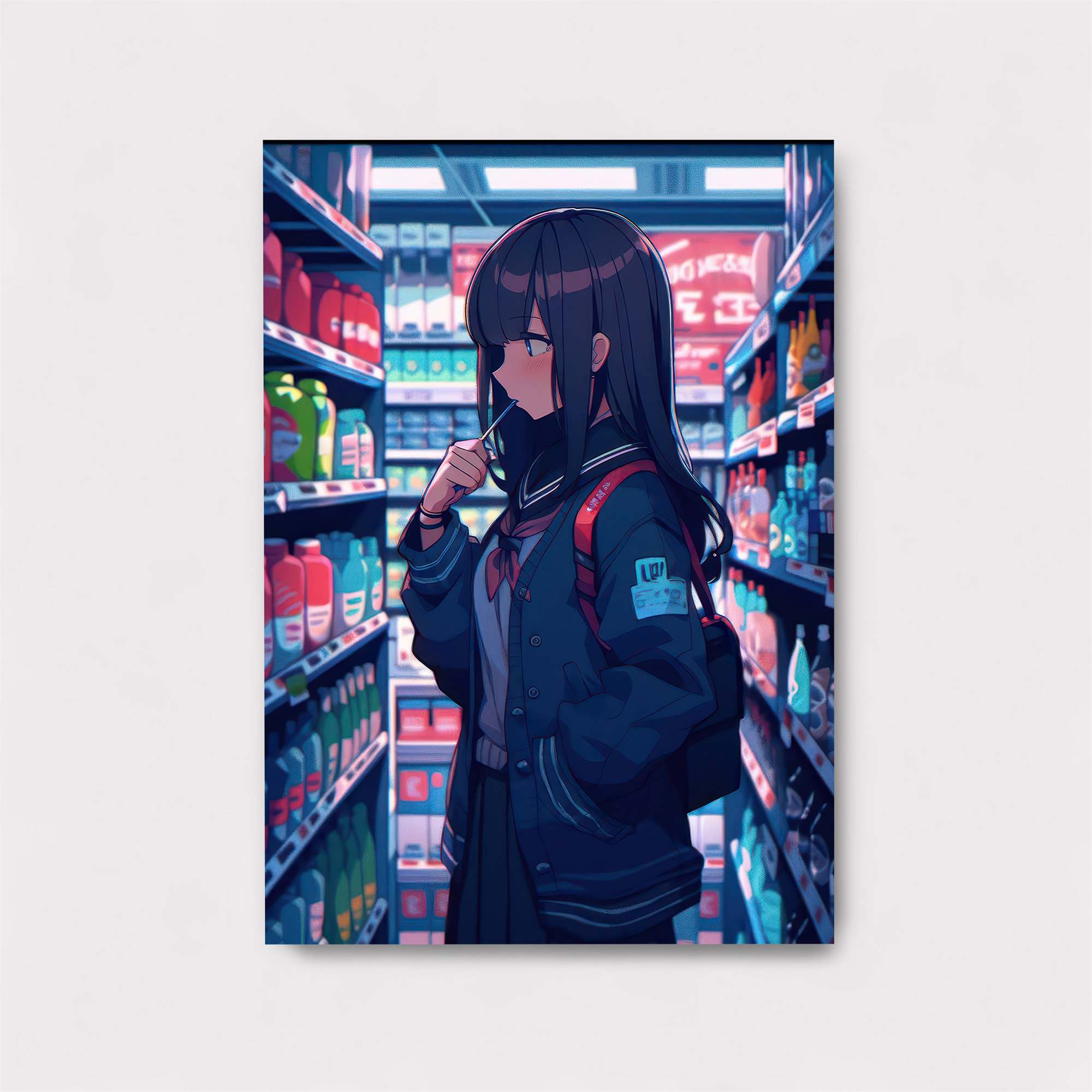 Miyako Pensive Safe Wall Magnetic / M